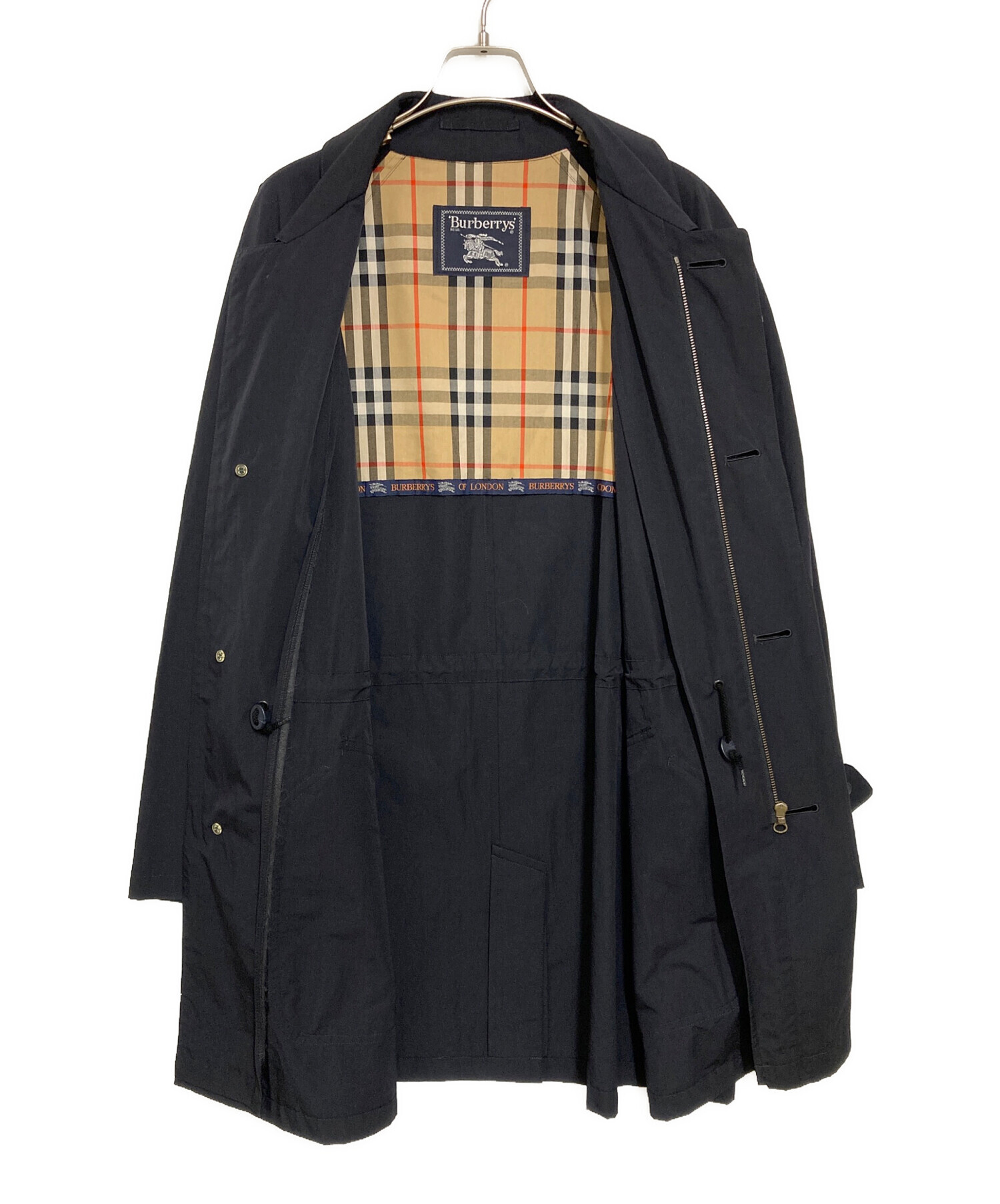 中古・古着通販】Burberry's (バーバリーズ) ミドルジップコート
