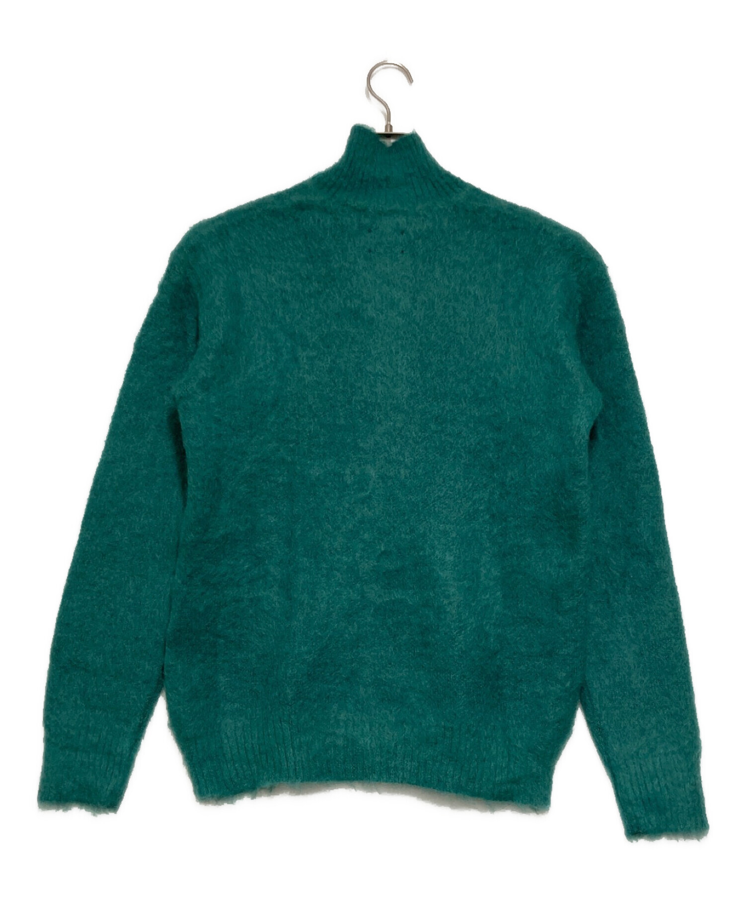 中古・古着通販】Needles (ニードルズ) Zipped Mohair Cardigan 