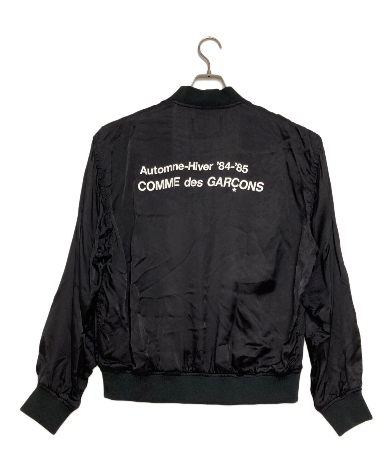 中古・古着通販】CDG (シーディージー) '84-85 STAFF BLOUSON ブラック