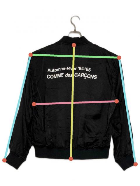 中古・古着通販】CDG (シーディージー) '84-85 STAFF BLOUSON ブラック