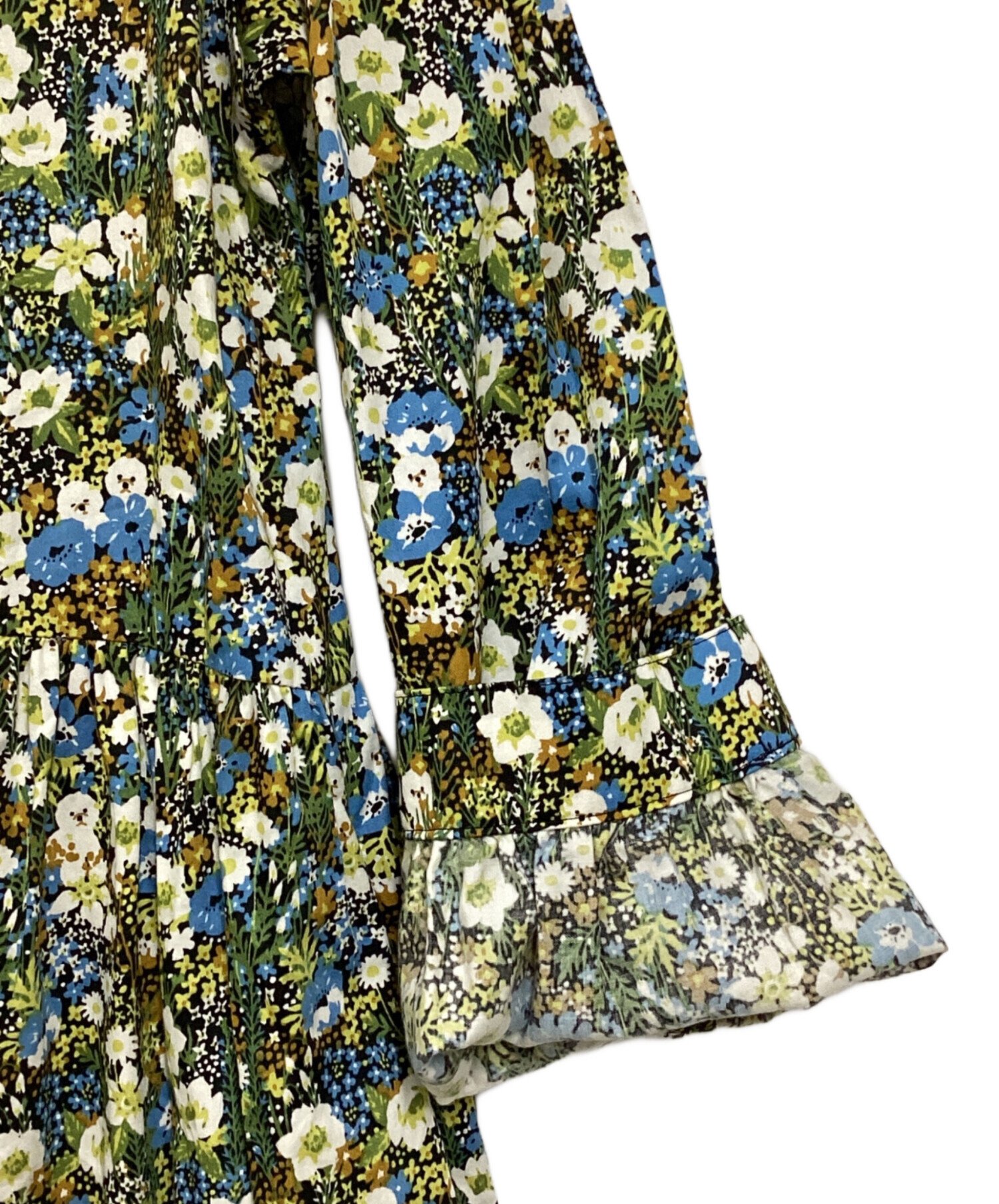 中古・古着通販】Marble SUD (マーブルシュッド) 小花柄 シャツ