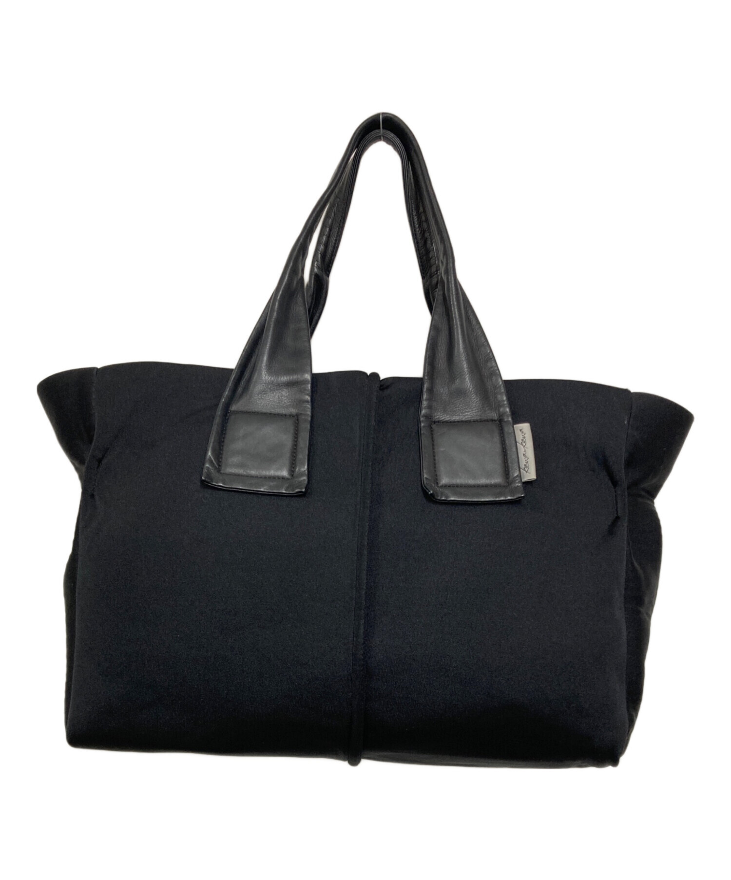 中古・古着通販】kawa-kawa (カワカワ) レザーハンドル wet トート 
