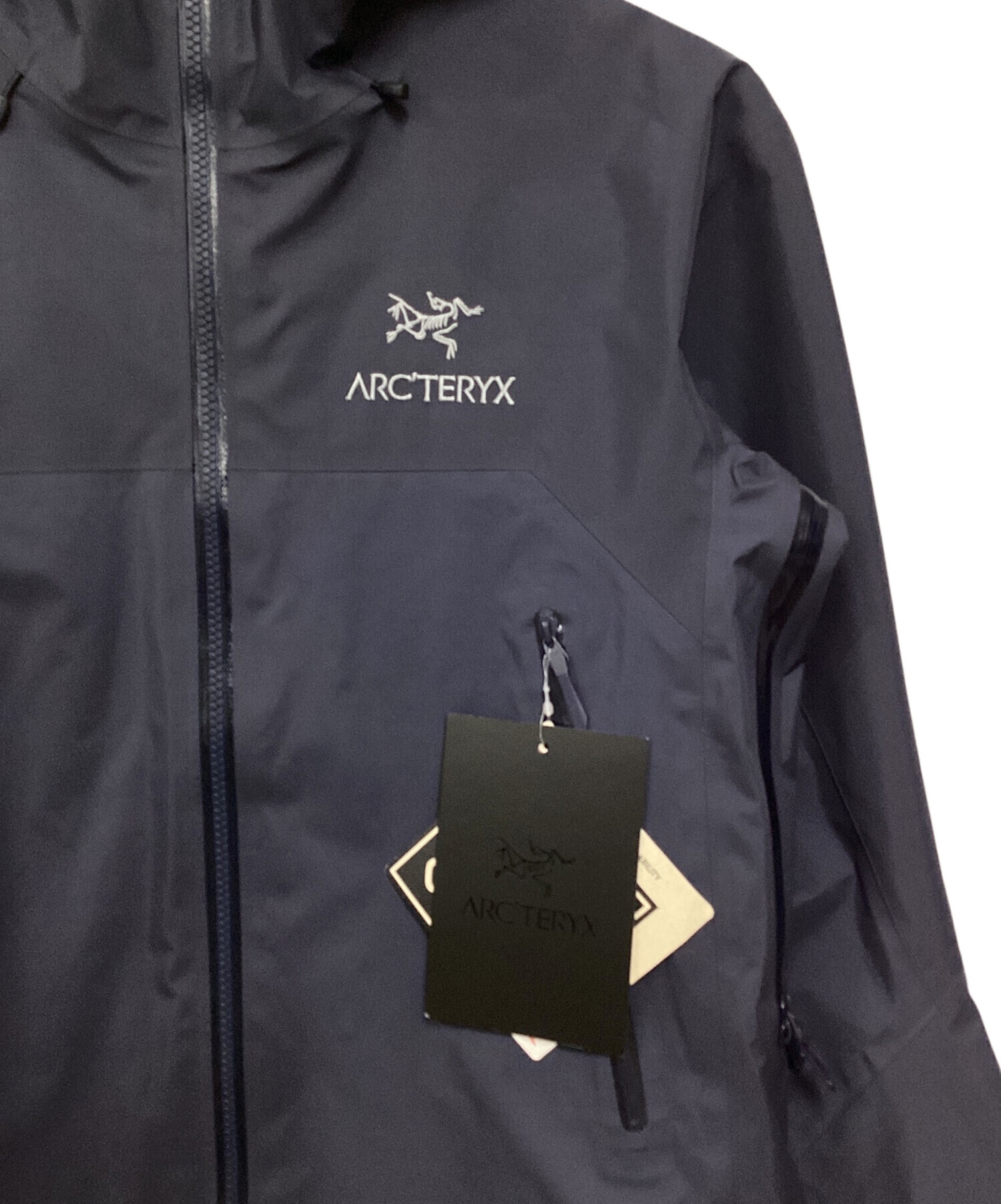 希少美品 旧モデル アークテリクス ベータジャケット ブラックサファイア M Beta Jacket M(L(MEN) Black Sapphire/ブラックサファイア): ARC'TERYX