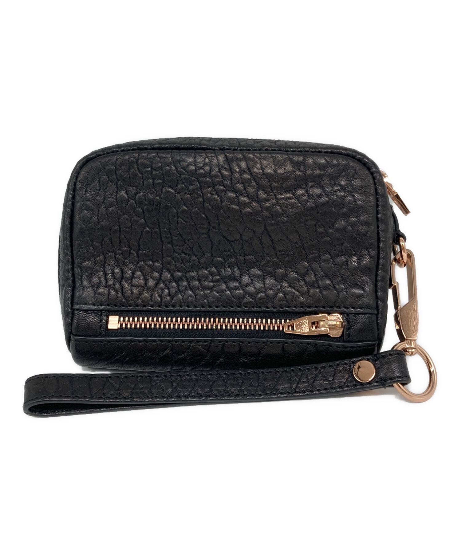 中古・古着通販】ALEXANDER WANG (アレキサンダーワン) ラウンドジップ 