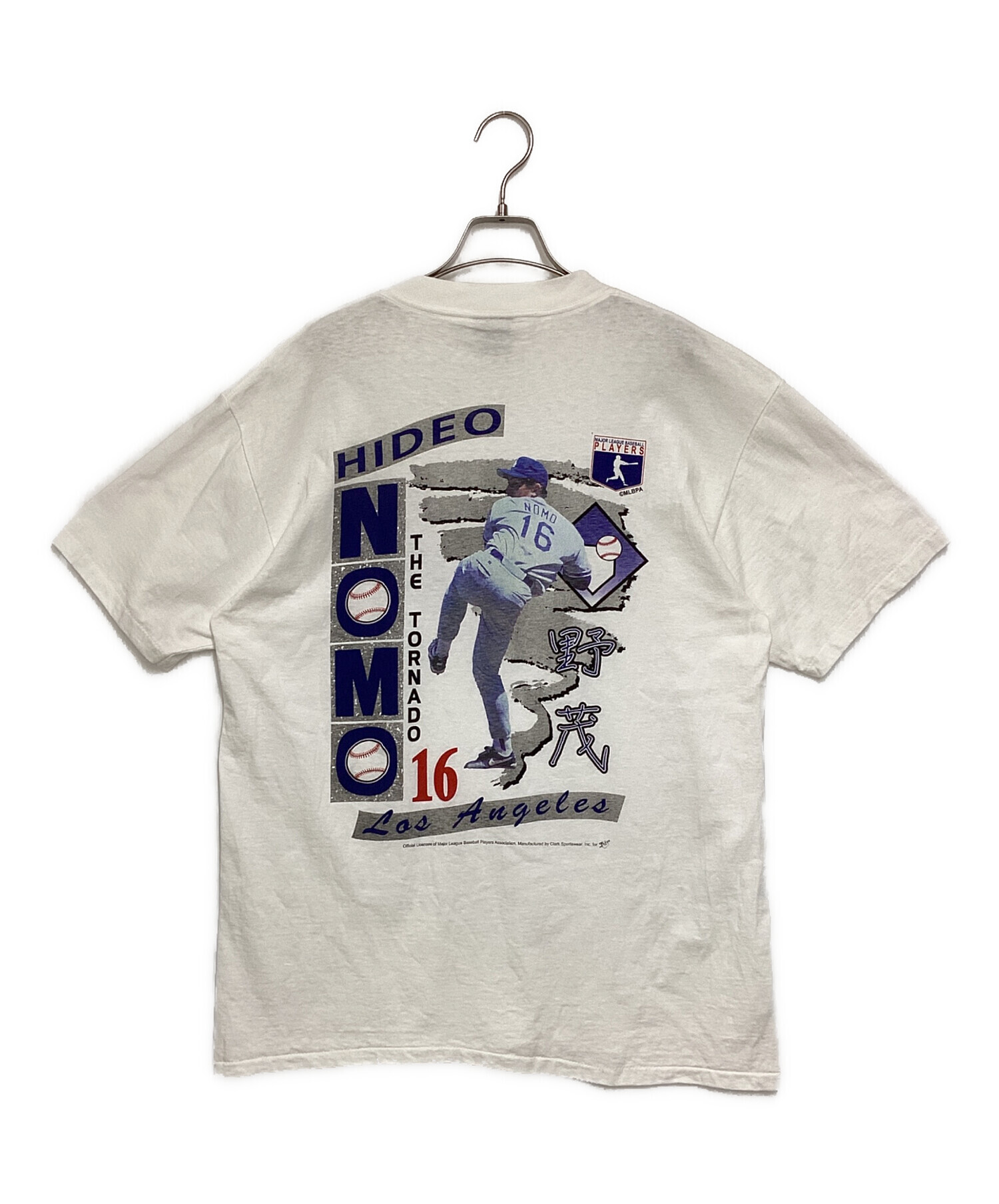 中古・古着通販】ONEITA (オニータ) 90S' プリントTシャツ ホワイト