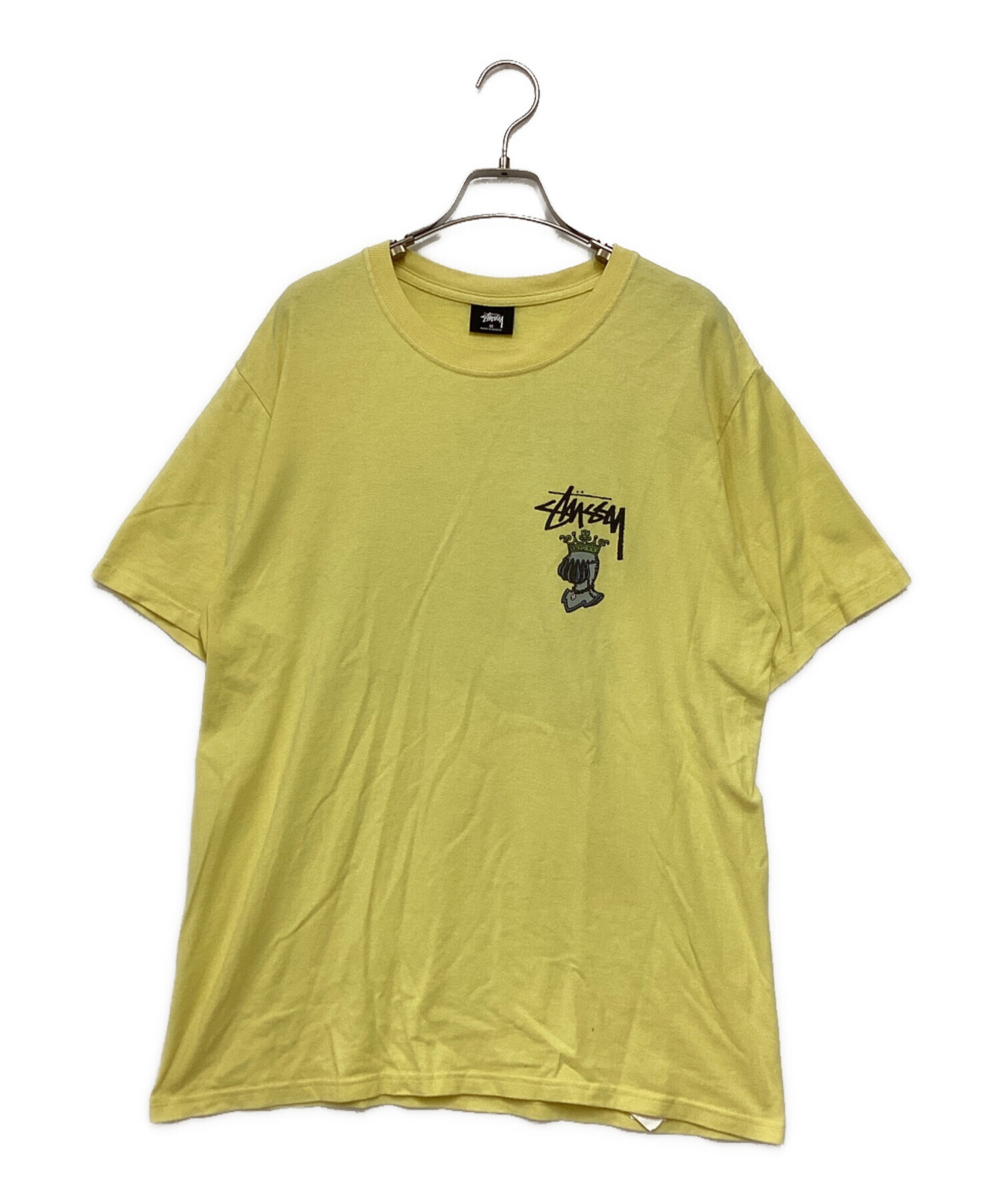 3【数回着用程度】STUSSY(ステューシー) イエローステッチ 