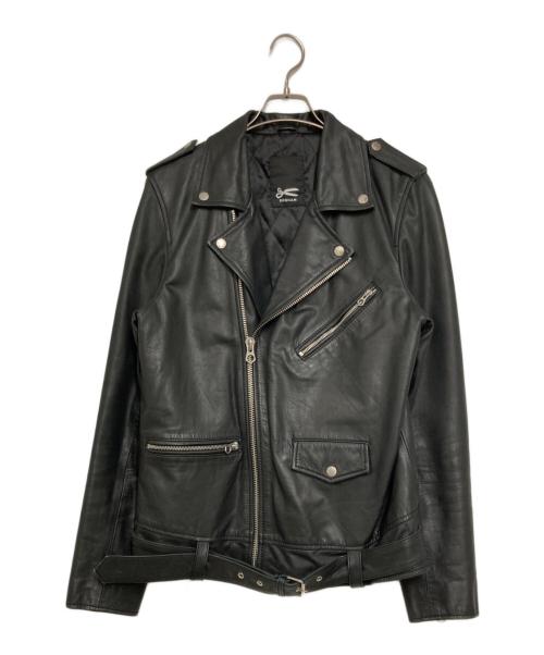 【美品】DENHAM/デンハム　レザー 和服 ジャケット　10周年 限定　本革 3073001728973231_01_1299w.jpeg