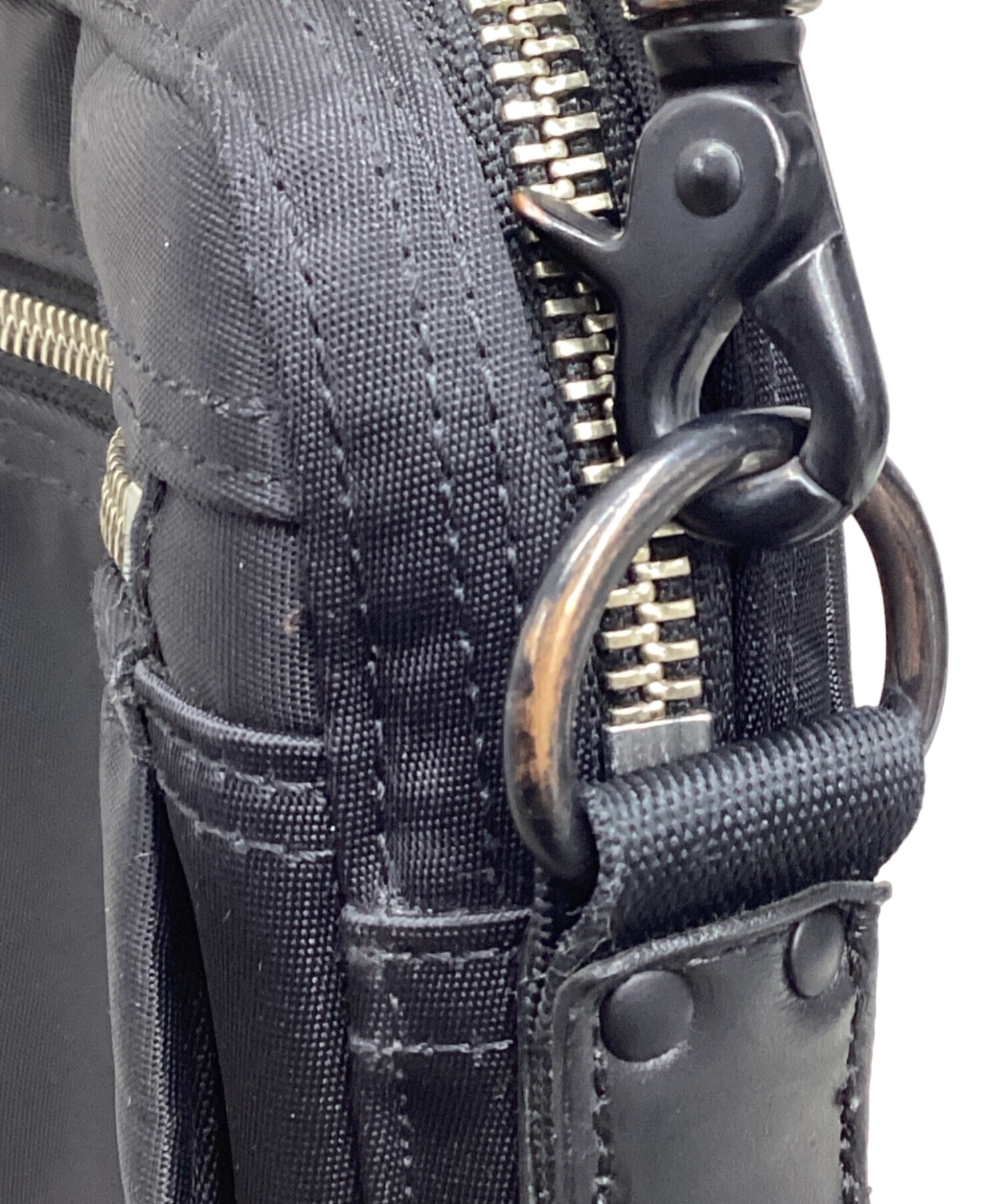 中古・古着通販】PORTER (ポーター) LYFT ショルダーバッグ ブラック 