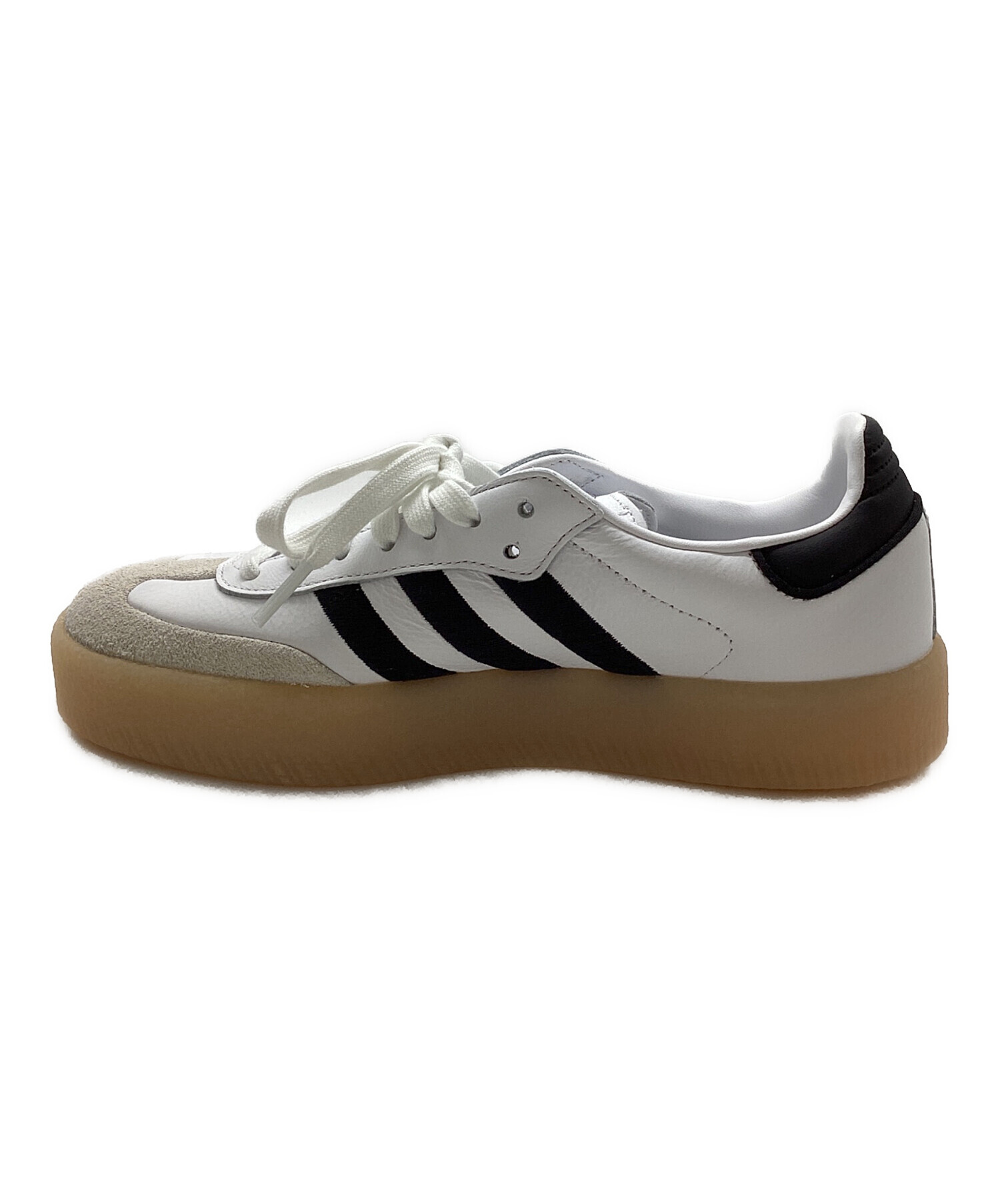 中古・古着通販】adidas (アディダス) サンバ ホワイト×ブラック 