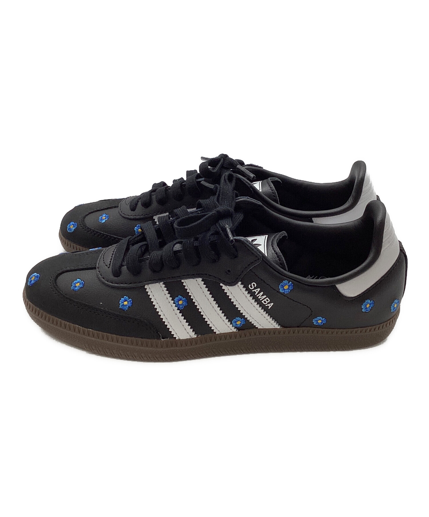 中古・古着通販】adidas (アディダス) サンバ OG ブラック×ホワイト 
