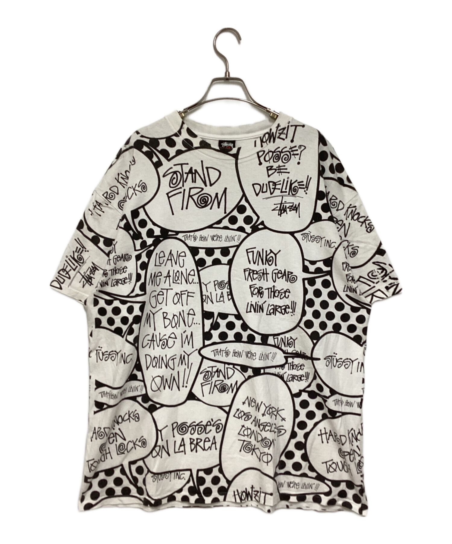 中古・古着通販】stussy (ステューシー) ショーンフォントプリントT