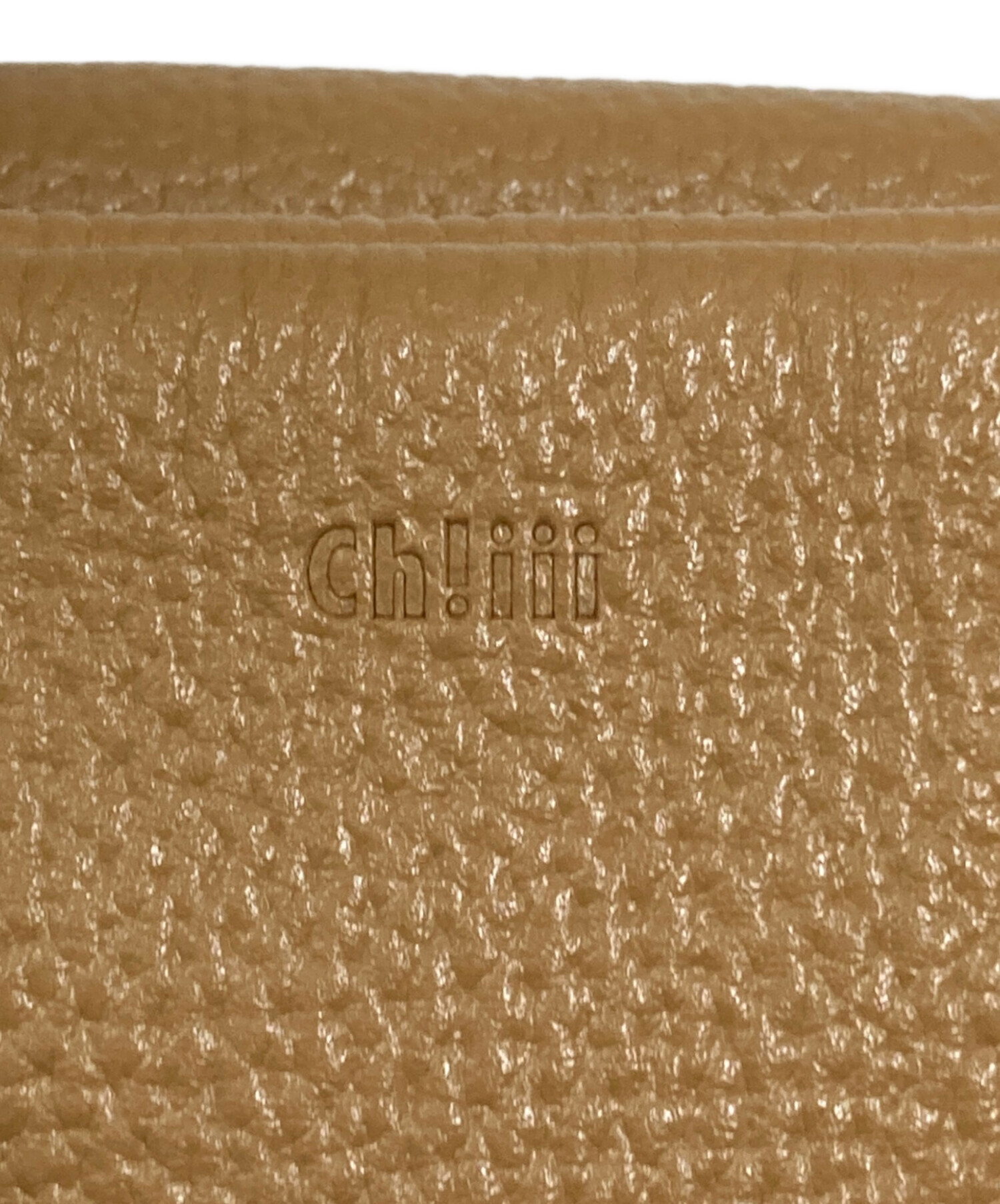 ch!Iii チー ショルダーバッグ  ベージュ 【古着】【中古】【送料無料】 中古・古着通販】Ch!iii (チー) ショルダーバッグ ベージュ｜ブランド