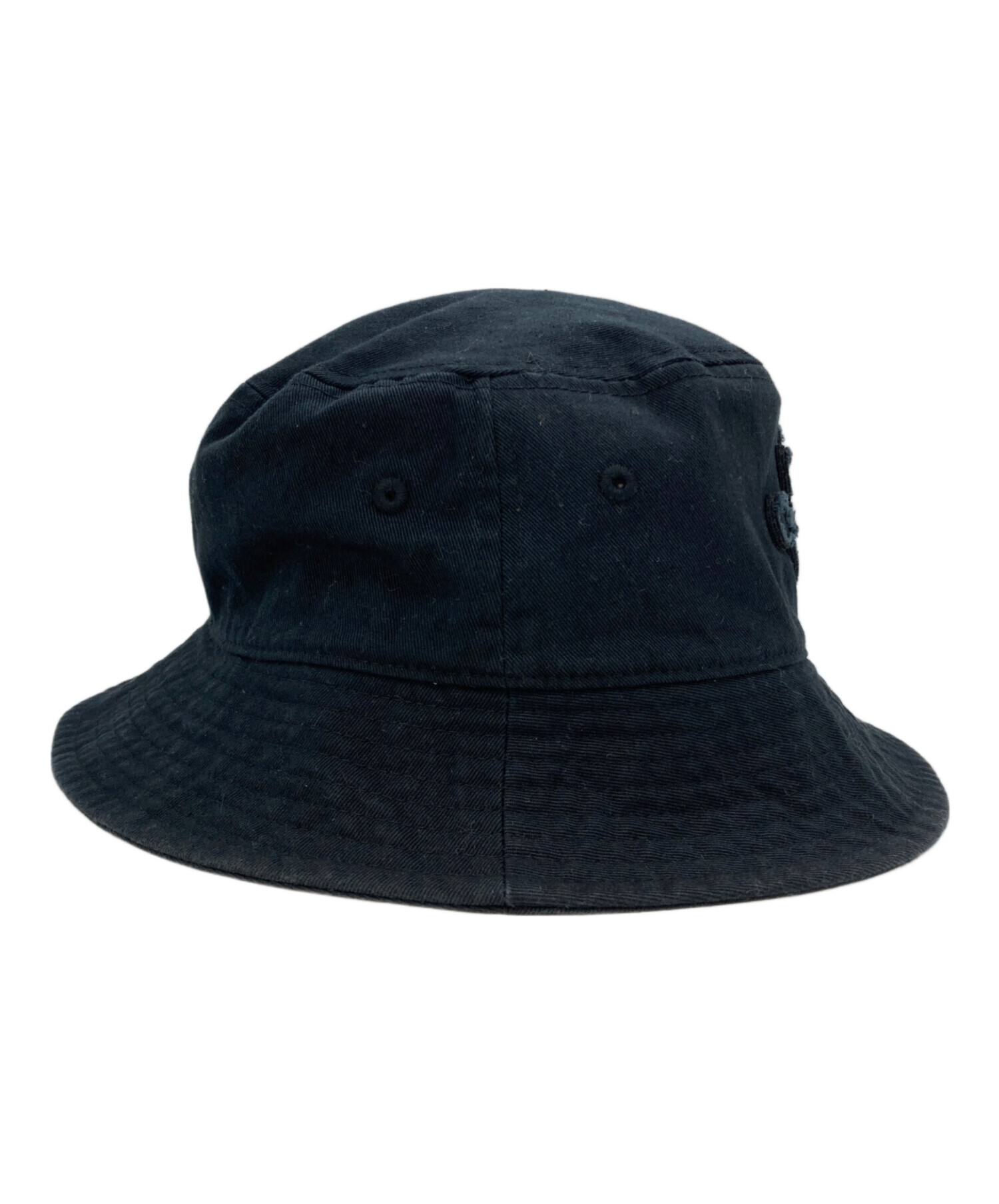中古・古着通販】stussy (ステューシー) BUCKET HAT CROWN APPLIQUE