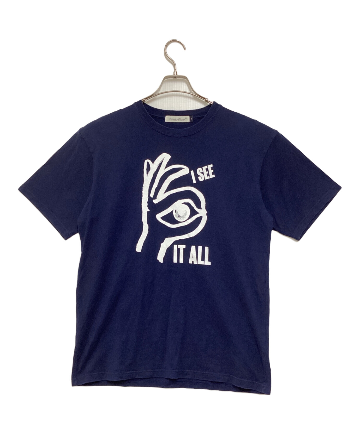 中古・古着通販】UNDERCOVER (アンダーカバー) I SEE IT ALL TEE