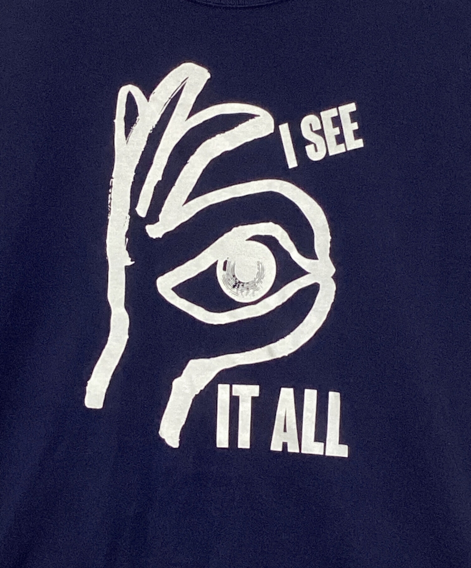 中古・古着通販】UNDERCOVER (アンダーカバー) I SEE IT ALL TEE 