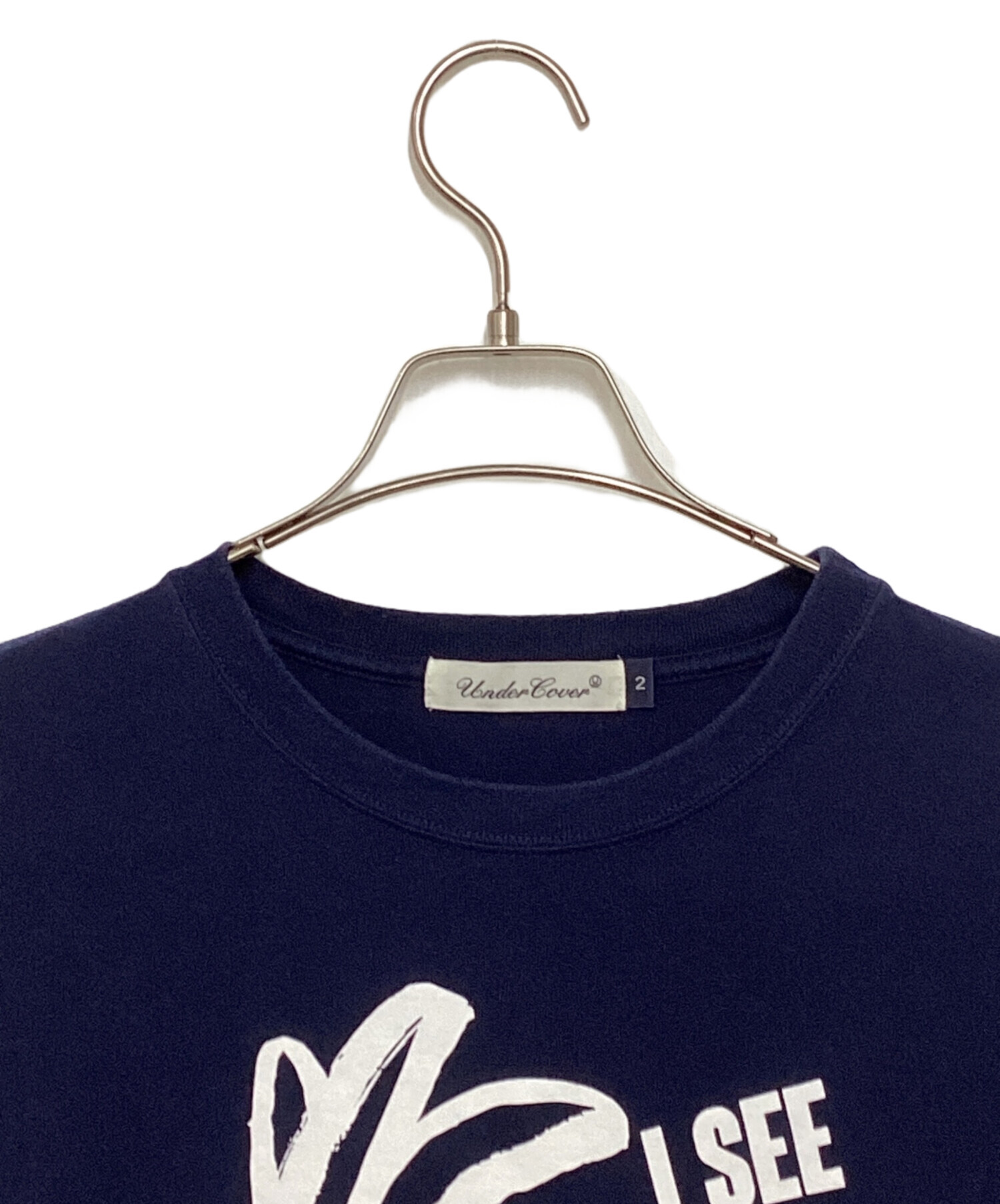 アート・デザイン・音楽 UNDERCOVER INTERMISSION 中古・古着通販】UNDERCOVER (アンダーカバー) I SEE IT ALL TEE