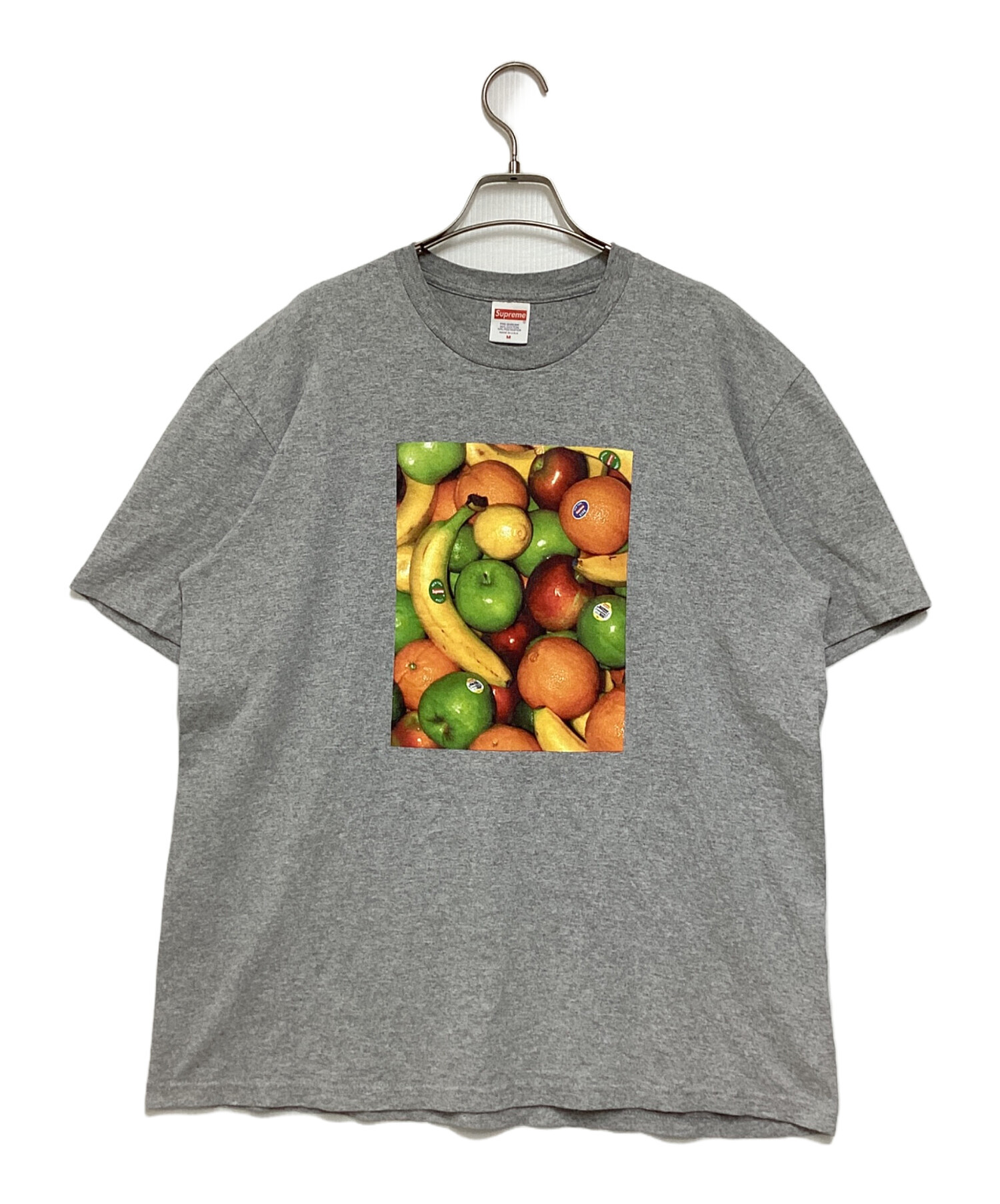 中古・古着通販】Supreme (シュプリーム) Fruit Tee グレー サイズ:M