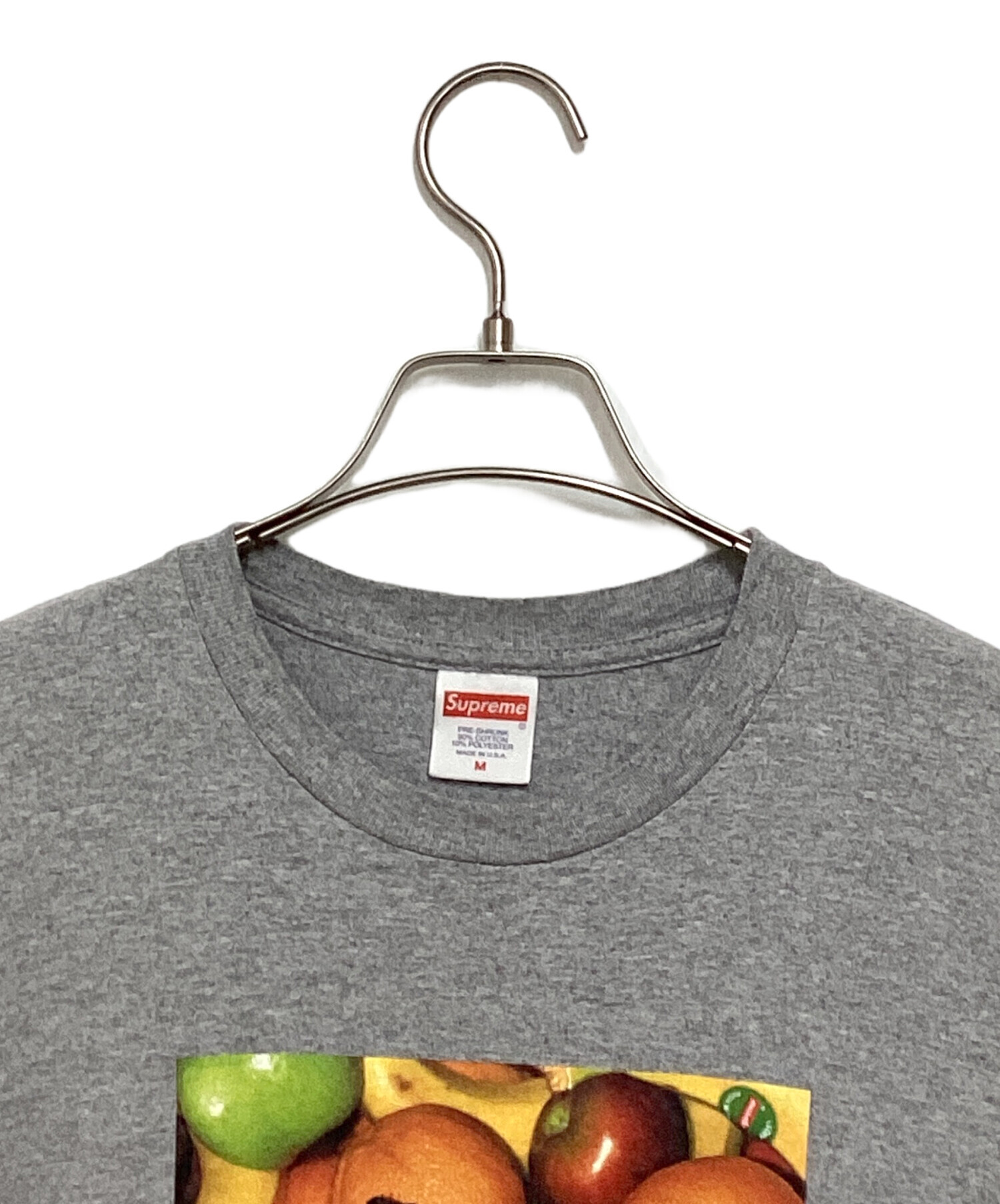 中古・古着通販】Supreme (シュプリーム) Fruit Tee グレー サイズ:M