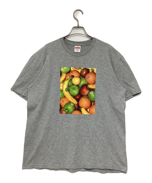 中古・古着通販】Supreme (シュプリーム) Fruit Tee グレー サイズ:M