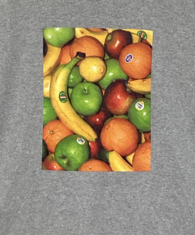 中古・古着通販】Supreme (シュプリーム) Fruit Tee グレー サイズ:M