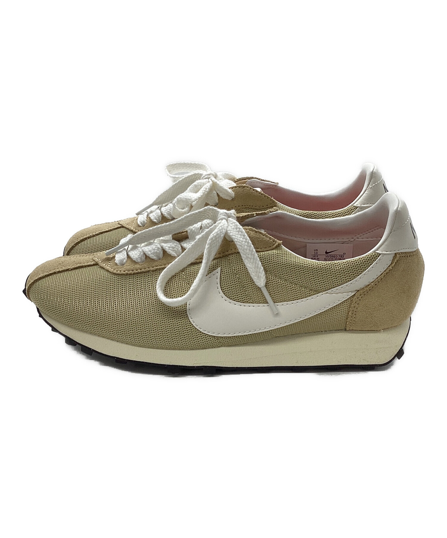 中古・古着通販】NIKE (ナイキ) LD-1000 SP ベージュ×ホワイト サイズ 