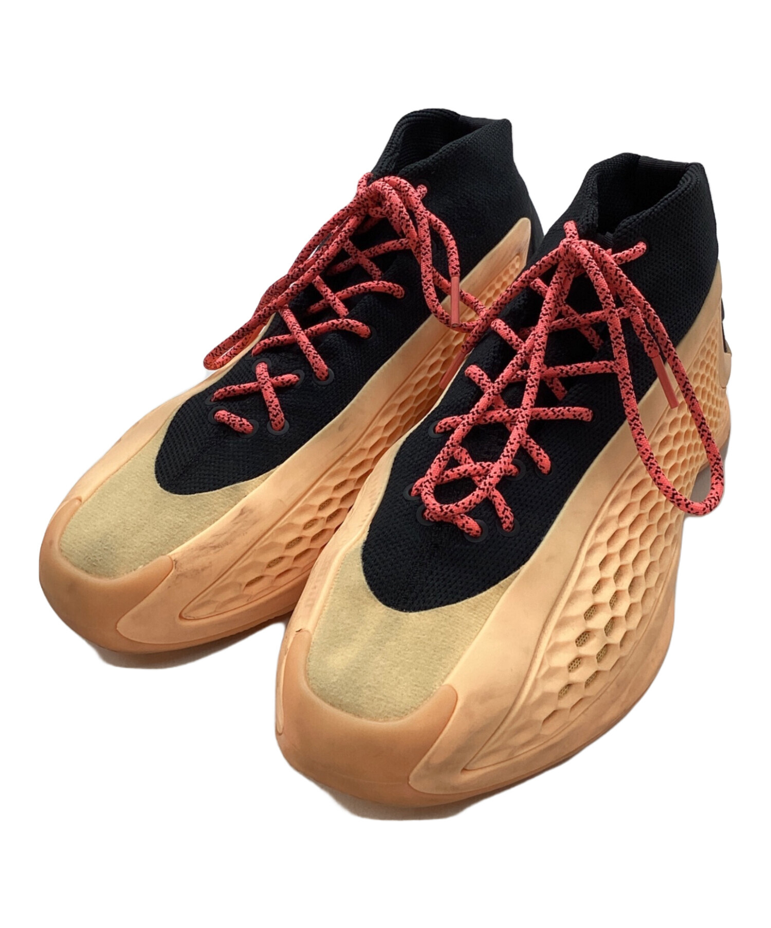 A.E. 1 mid 日本サイズ27センチ　中古アディダス 中古・古着通販】adidas (アディダス) A.E. 1 WITH LOVE オレンジ