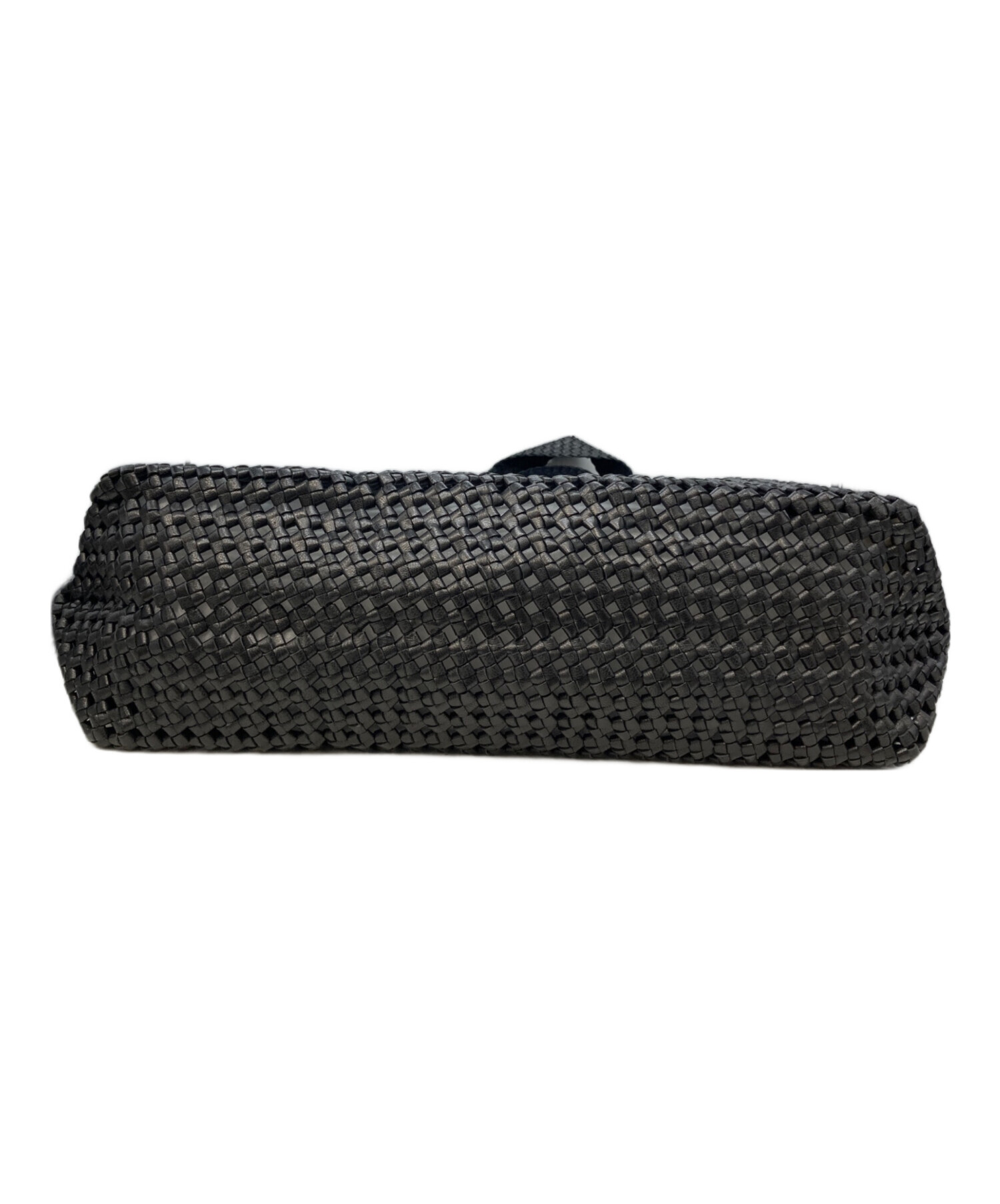 中古・古着通販】REN (レン) ゴートレザー メッシュ トートバッグ