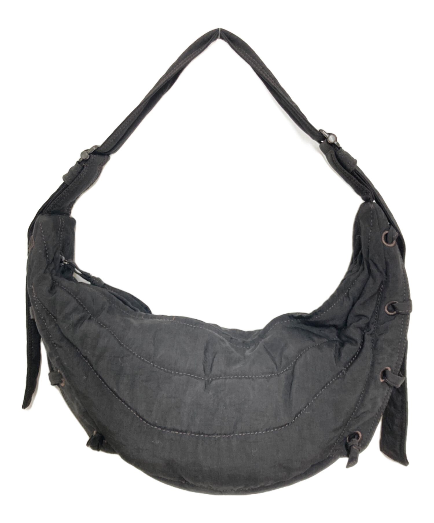 中古・古着通販】LEMAIRE (ルメール) Small Soft Game bag ブラック