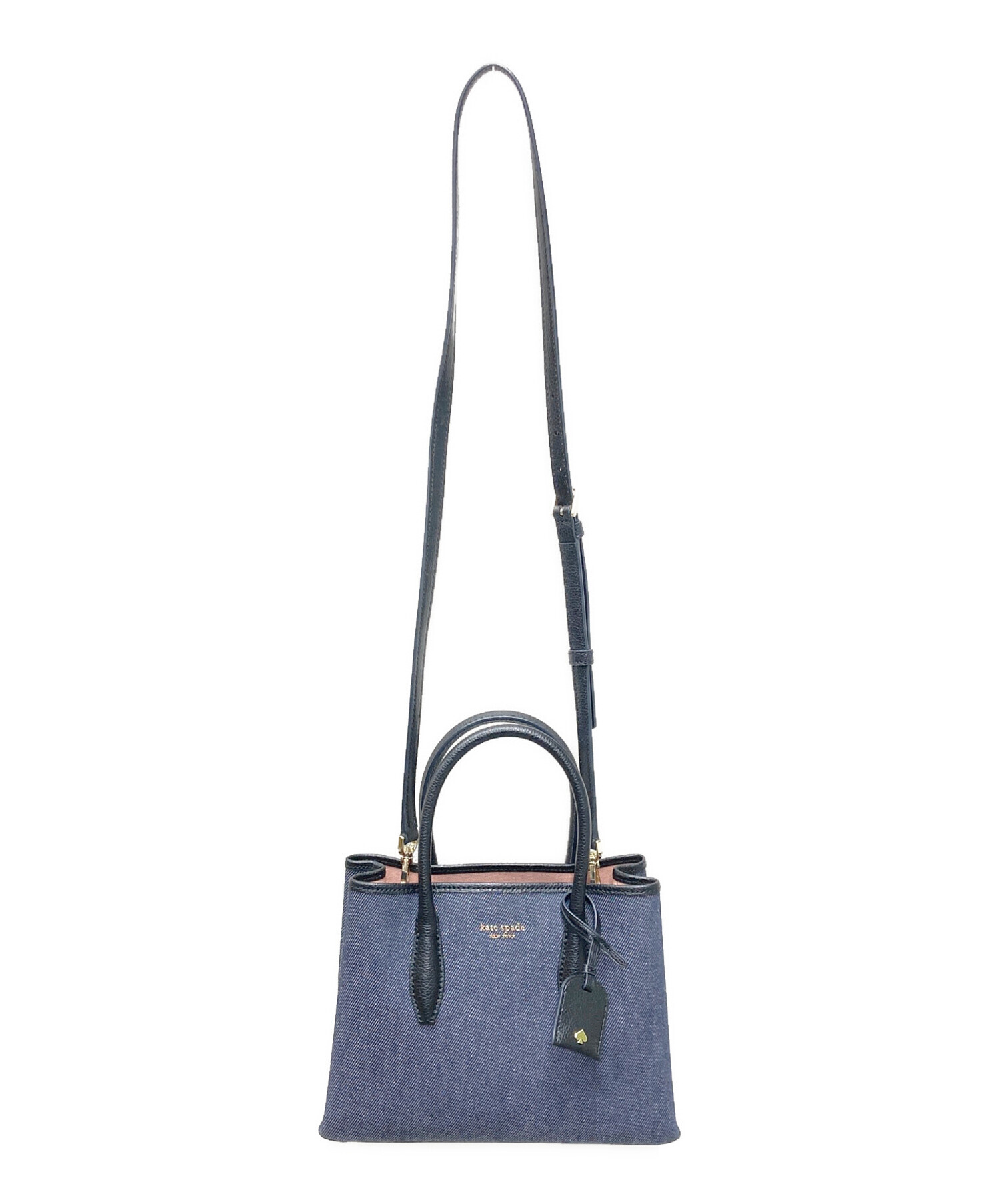 中古・古着通販】Kate Spade (ケイトスペード) 2WAYデニムバッグ 