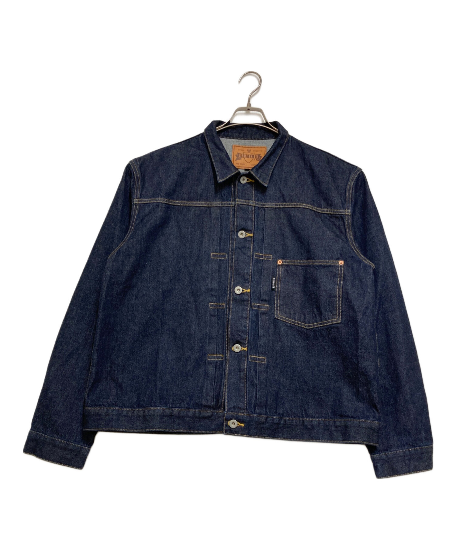 中古・古着通販】Schott (ショット) 1st DENIM JACKET デニム 