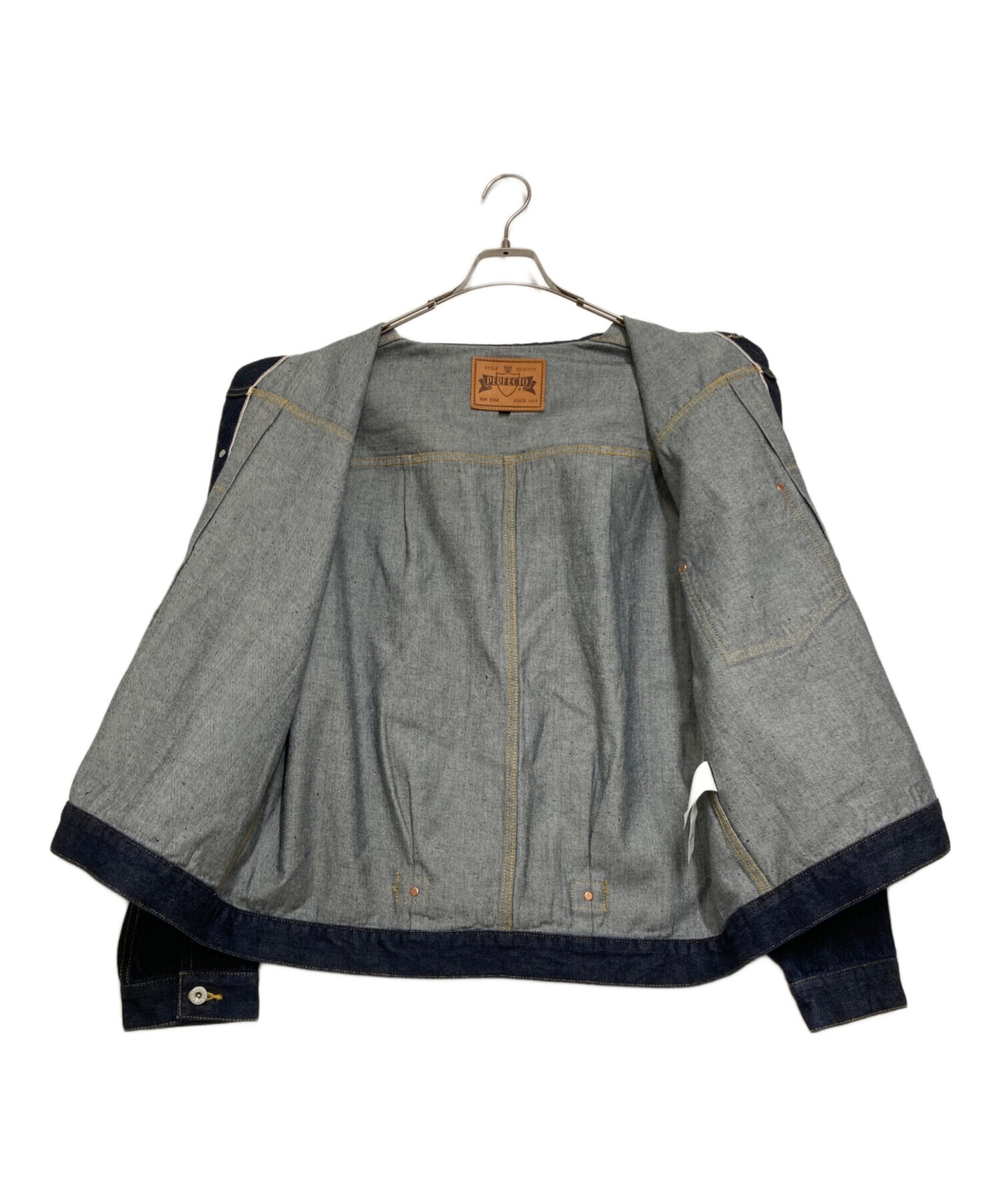 中古・古着通販】Schott (ショット) 1st DENIM JACKET デニム