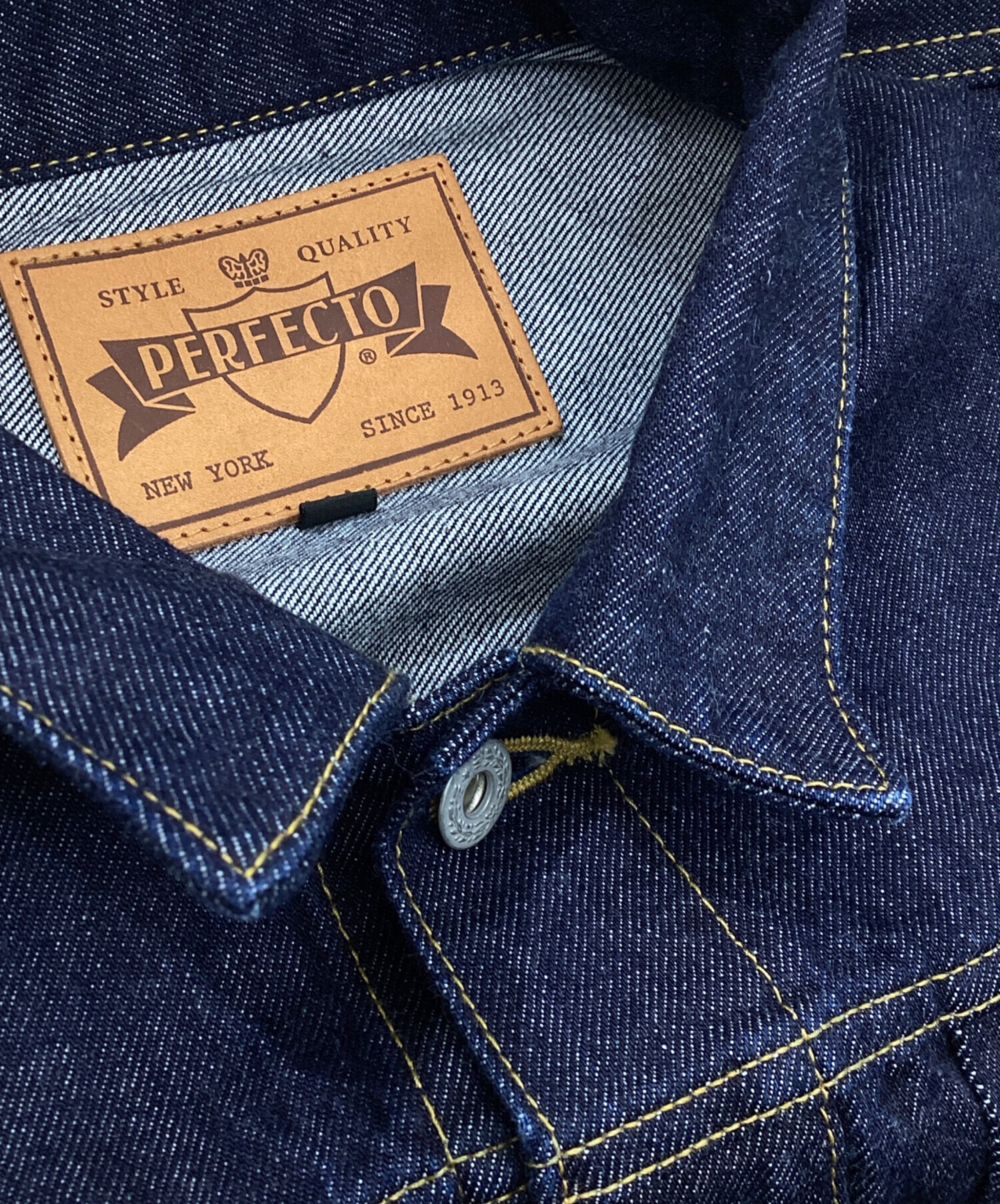 中古・古着通販】Schott (ショット) 1st DENIM JACKET デニム 