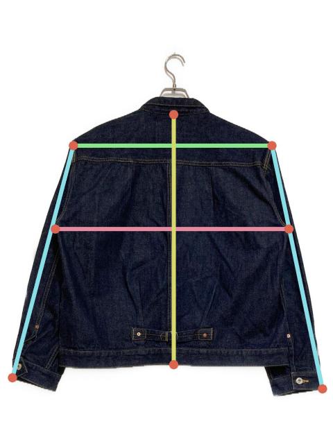 中古・古着通販】Schott (ショット) 1st DENIM JACKET デニム