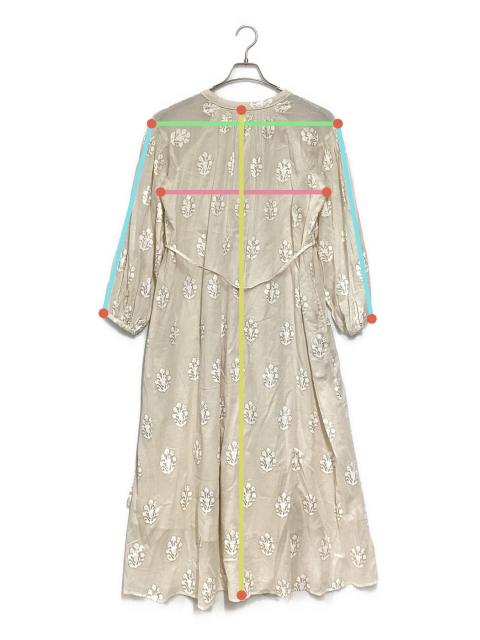 中古・古着通販】ne quittez pas (ヌキテパ) Cotton Voile Sedum Foil