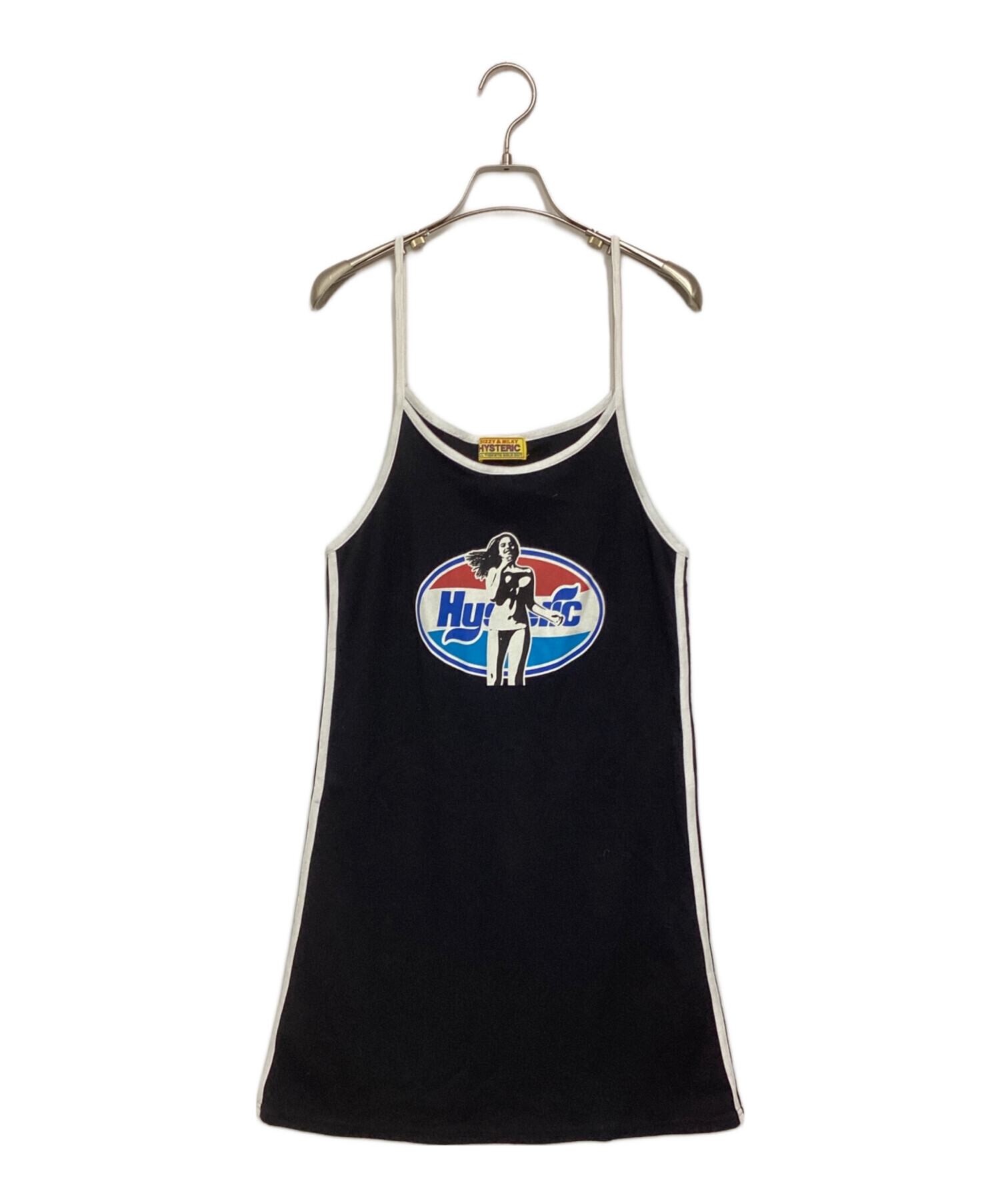 HYSTERIC GLAMOUR キャミソールワンピース ヒステリックグラマー キャミワンピ キャミソールワンピース HYSTERIC