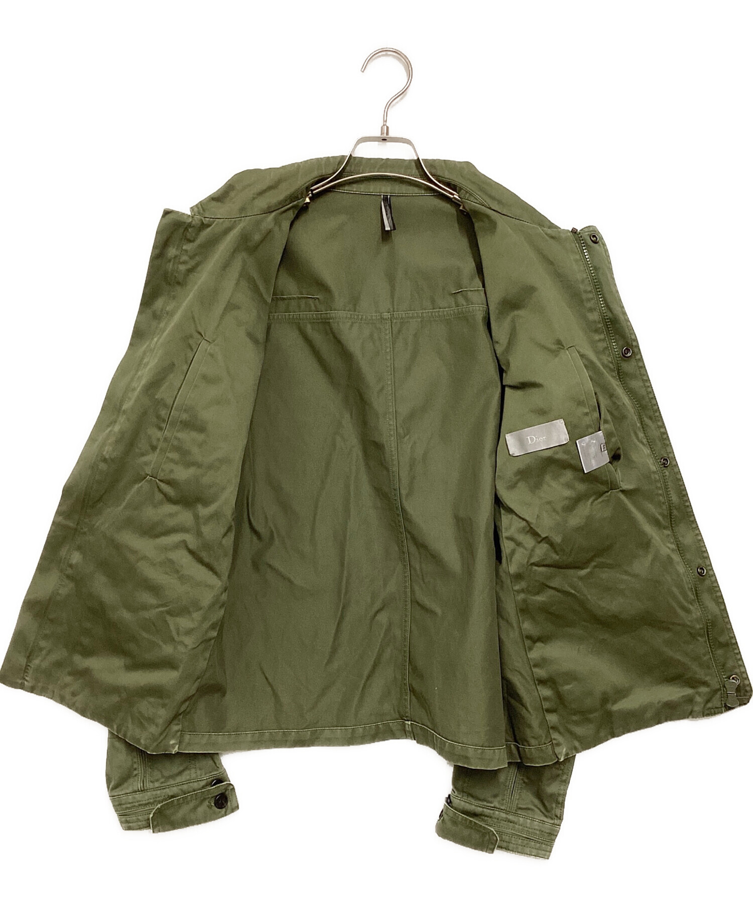 中古・古着通販】DIOR HOMME (ディオール オム) ミリタリーモチーフ 