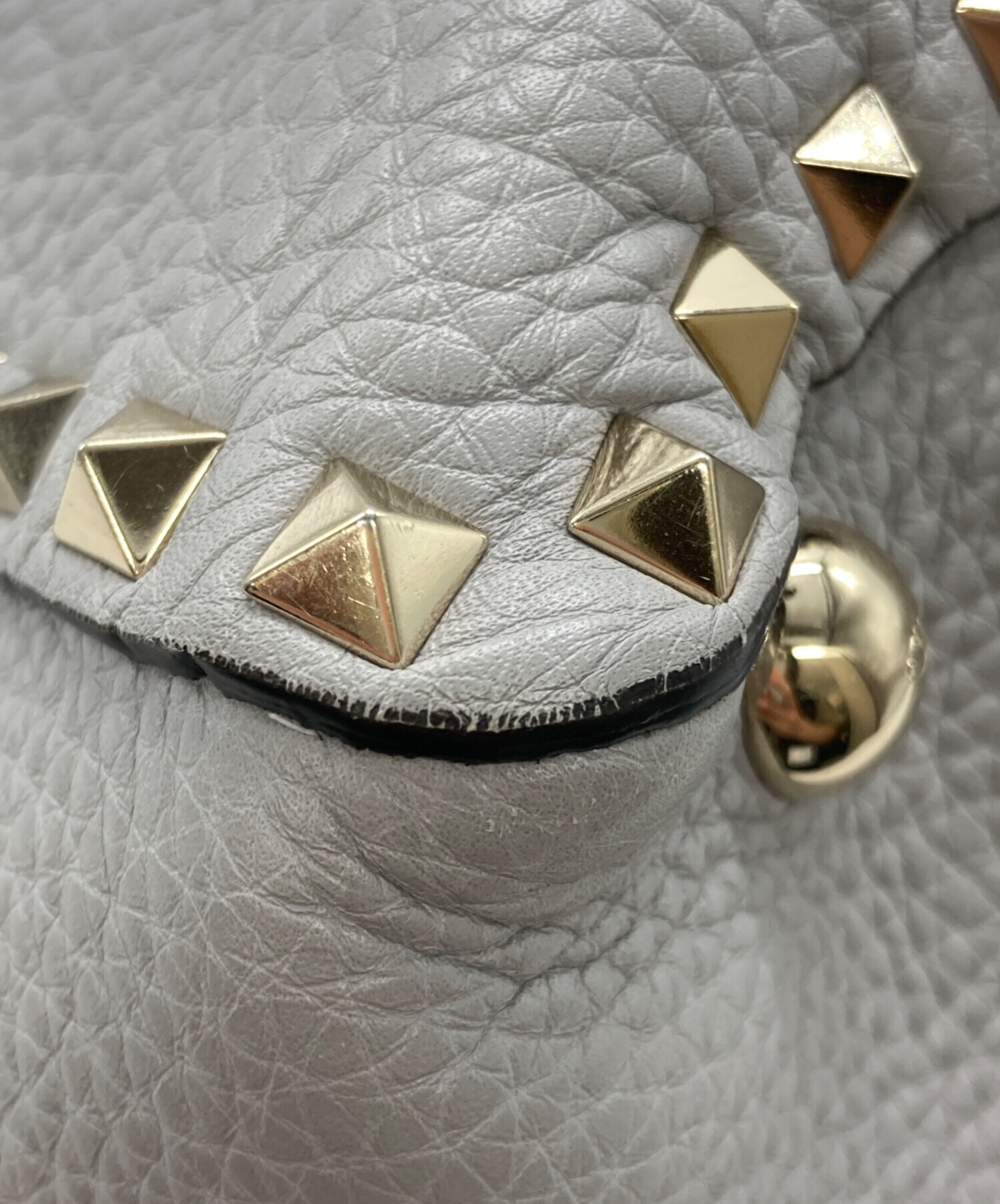 中古・古着通販】VALENTINO (ヴァレンティノ) スタッズショルダー