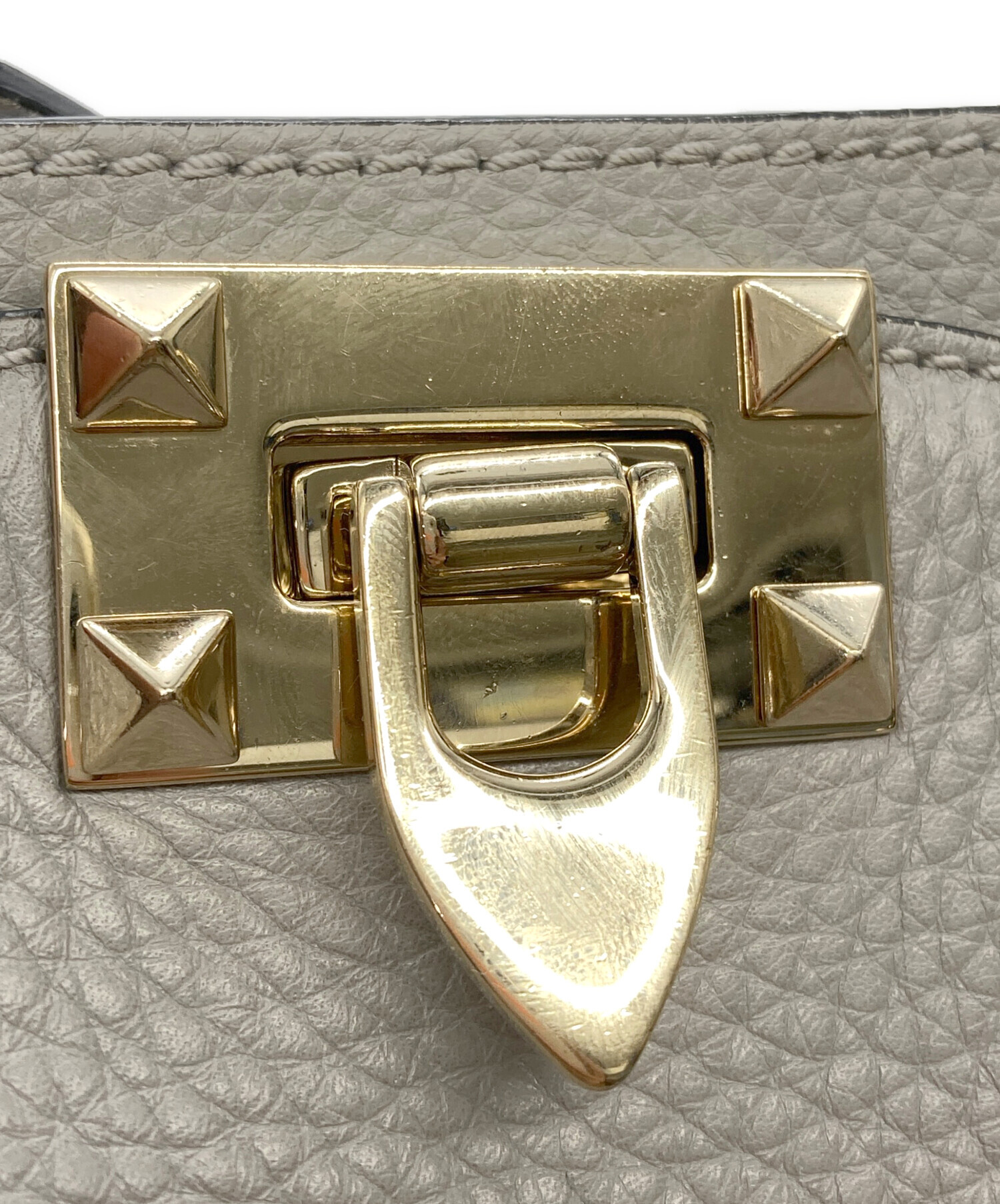 中古・古着通販】VALENTINO (ヴァレンティノ) スタッズショルダー