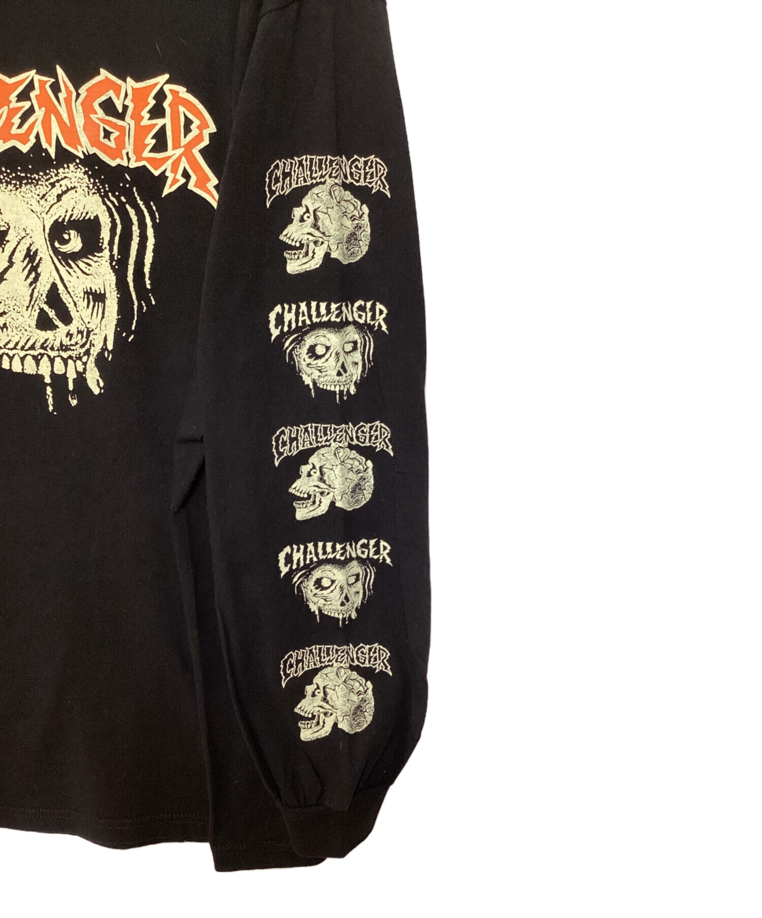 XL CHALLENGER ZOMBIE L/S TEE 長瀬 - CHALLENGER L⁄S TIE DYE ZOMBIE 