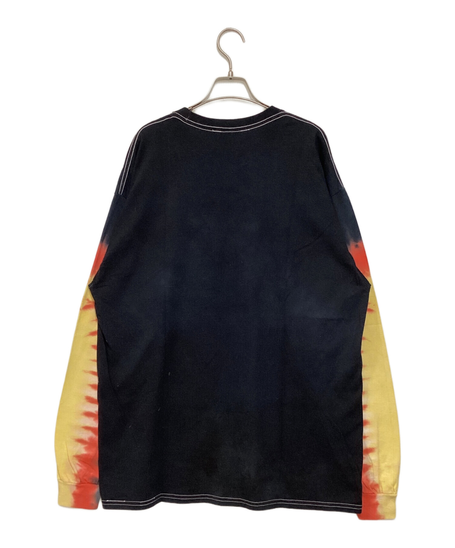 中古・古着通販】CHALLENGER (チャレンジャー) L/S WOLF TEE ブラック