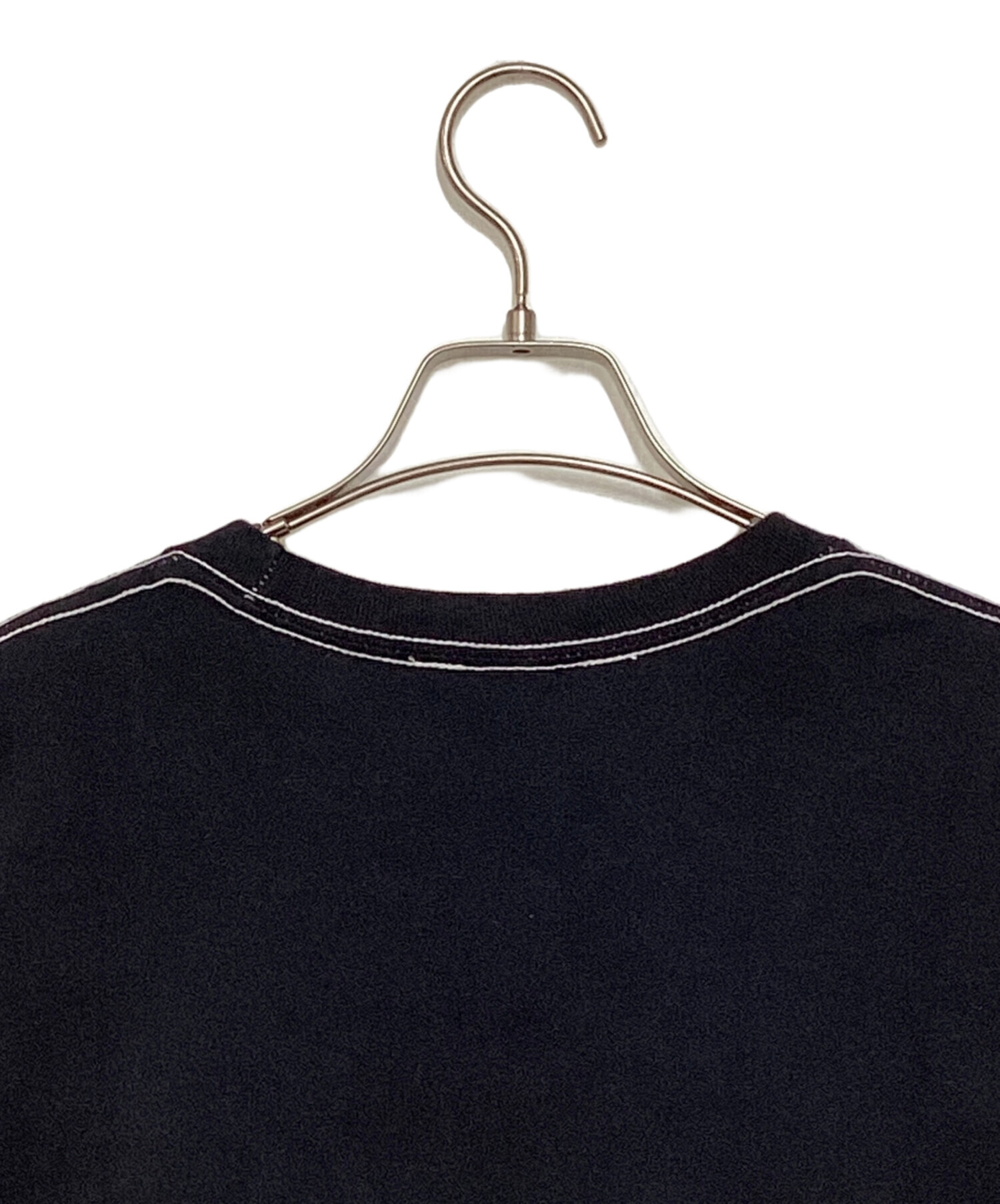 中古・古着通販】CHALLENGER (チャレンジャー) L/S WOLF TEE ブラック