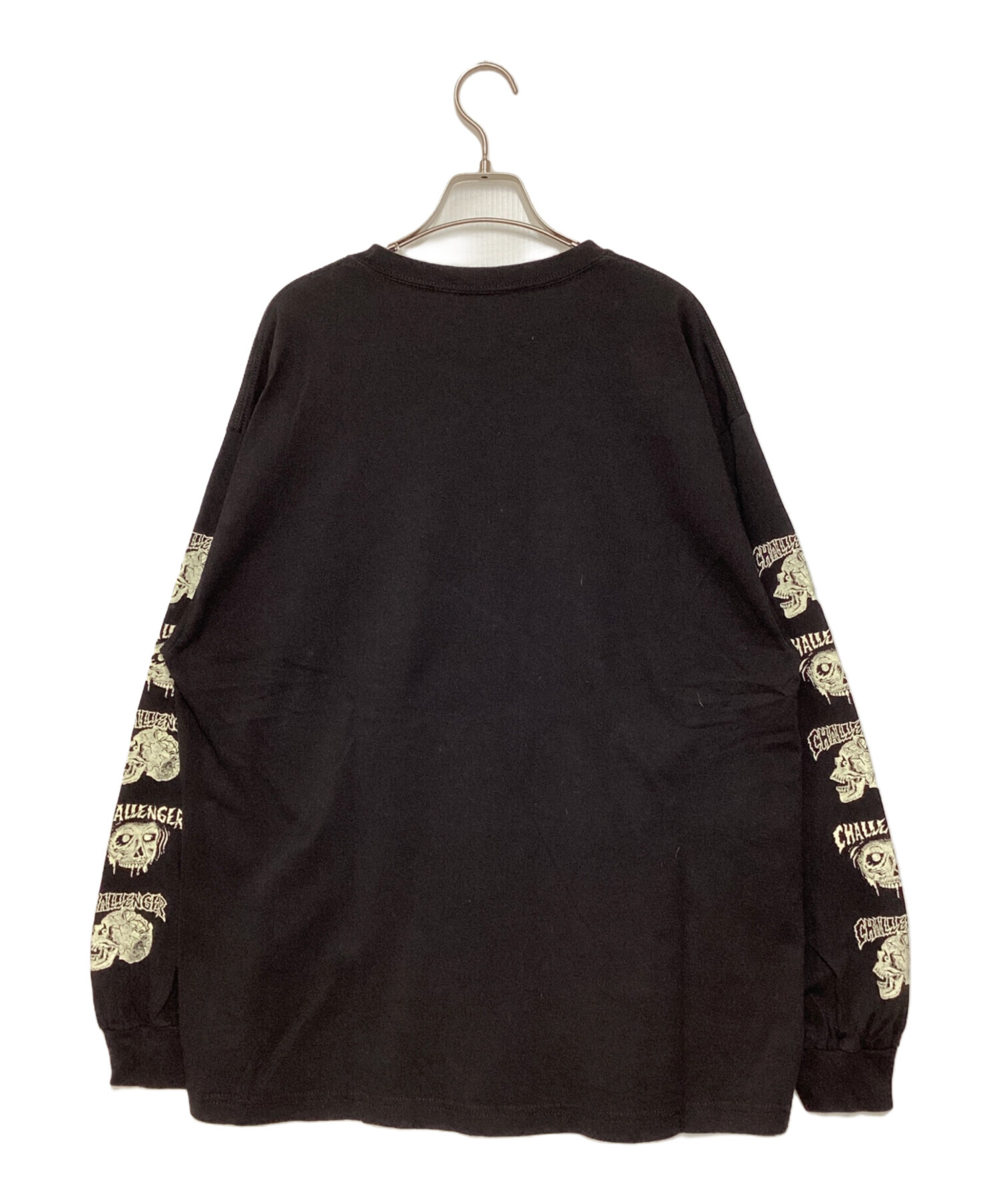 中古・古着通販】CHALLENGER (チャレンジャー) ZOMBIE SKULL L/S 中古・古着通販】CHALLENGER (チャレンジャー) ZOMBIE SKULL L/S