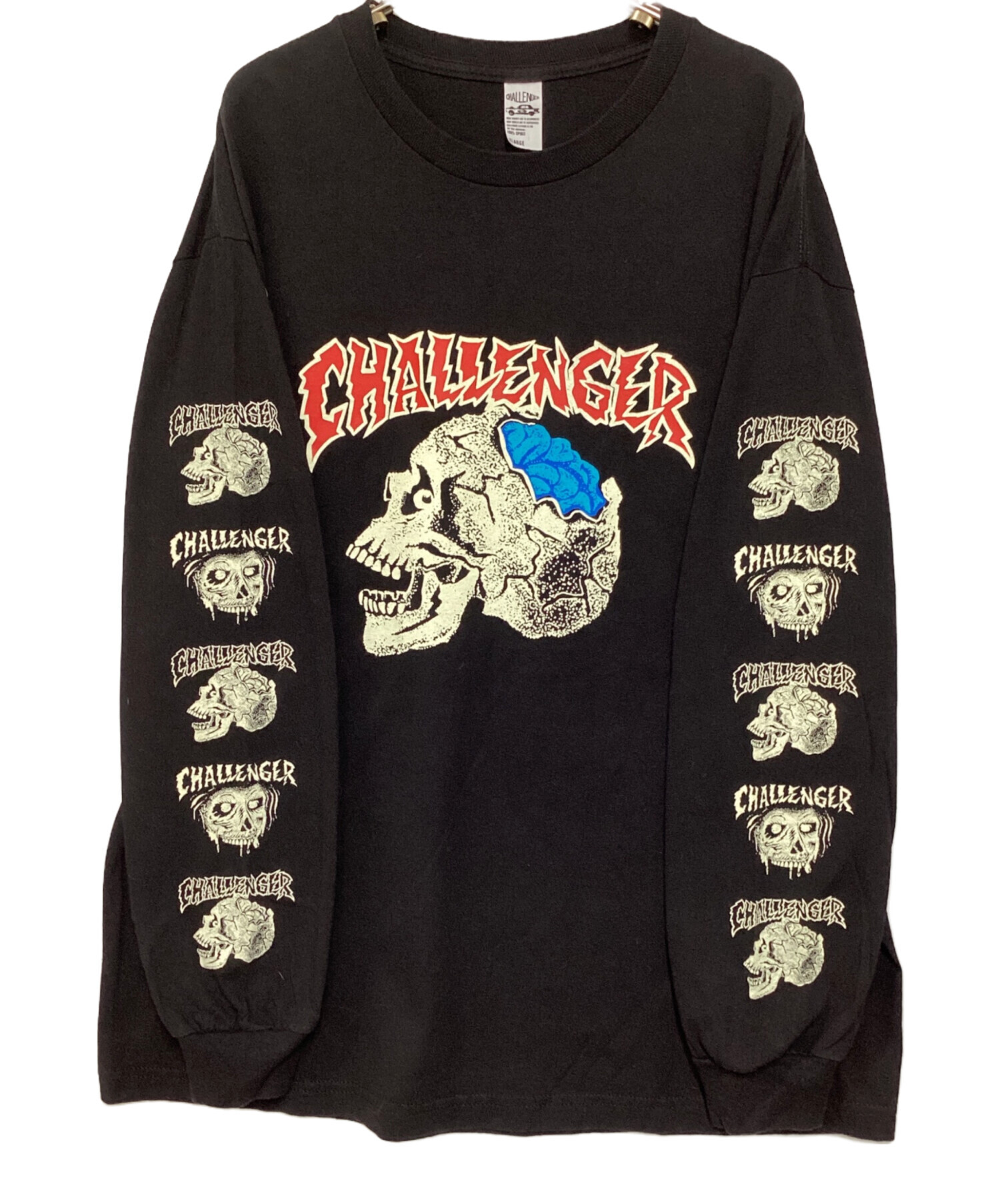 CHALLENGER チャレンジャー ZOMBIE SKULL SWEAT CHALLENGER ⁄ ZOMBIE 