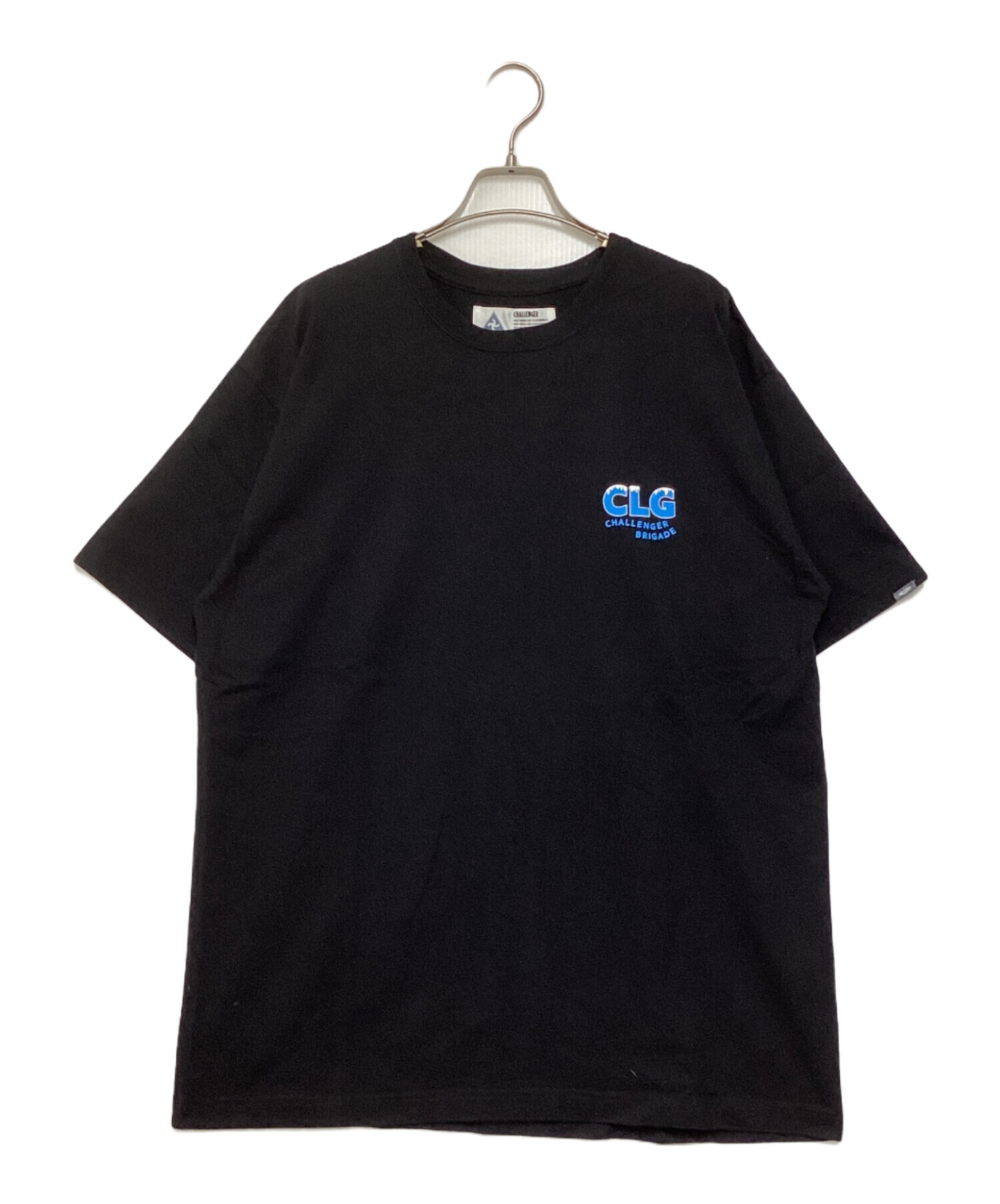 中古・古着通販】CHALLENGER (チャレンジャー) ICECREAM TEE ブラック 