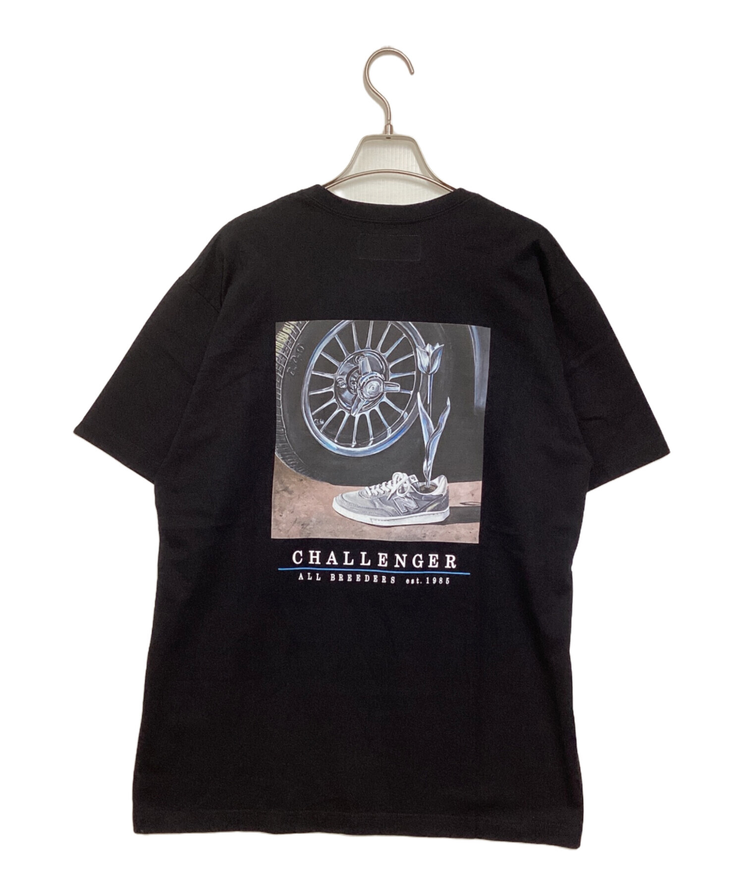 中古・古着通販】CHALLENGER (チャレンジャー) THE LAND TEE ブラック 