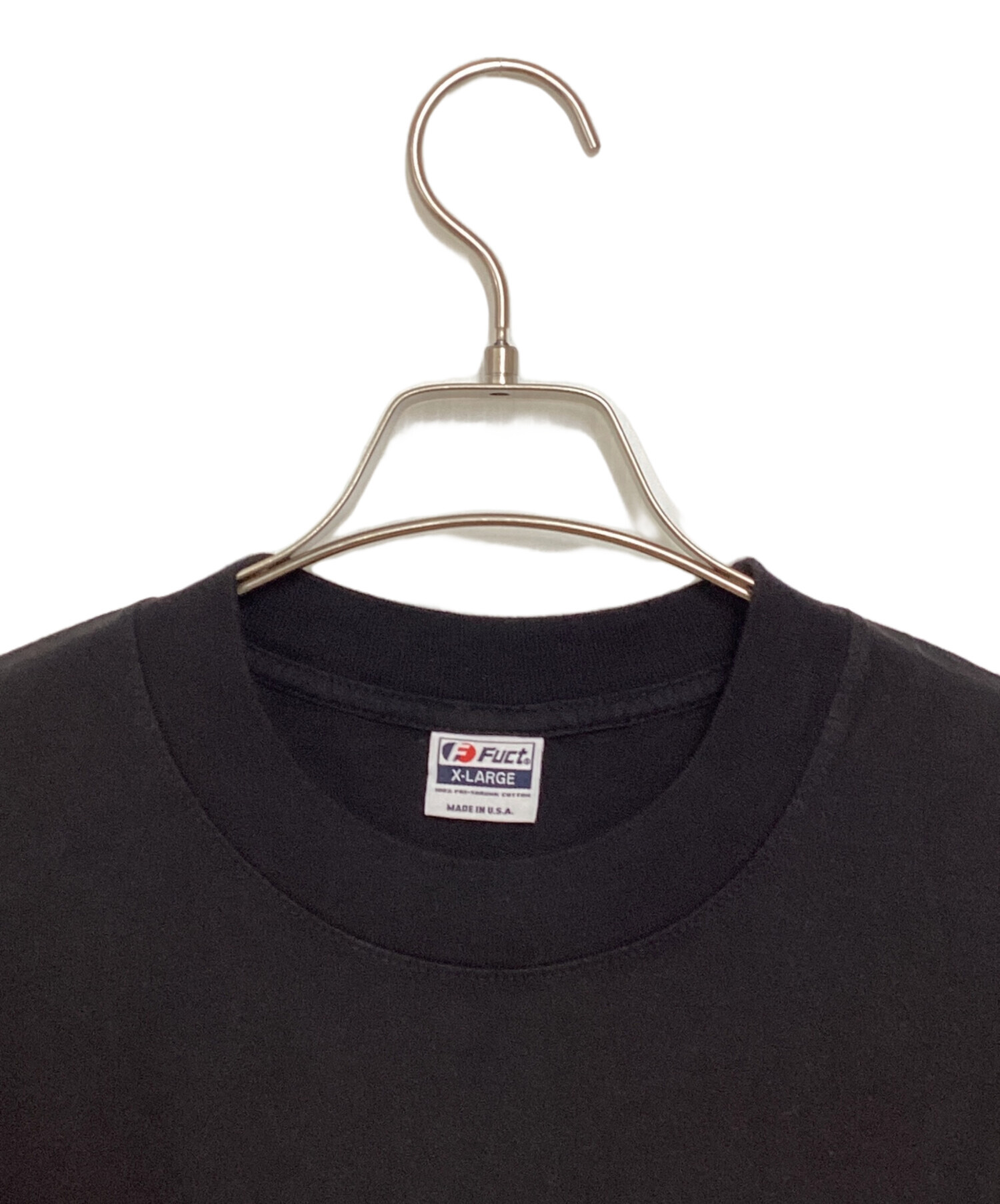 完売品 FUCT Ron Herman tシャツ USA製 ブラック XL 完売品 FUCT Ron Herman tシャツ USA製 ブラック XL Ron Herman