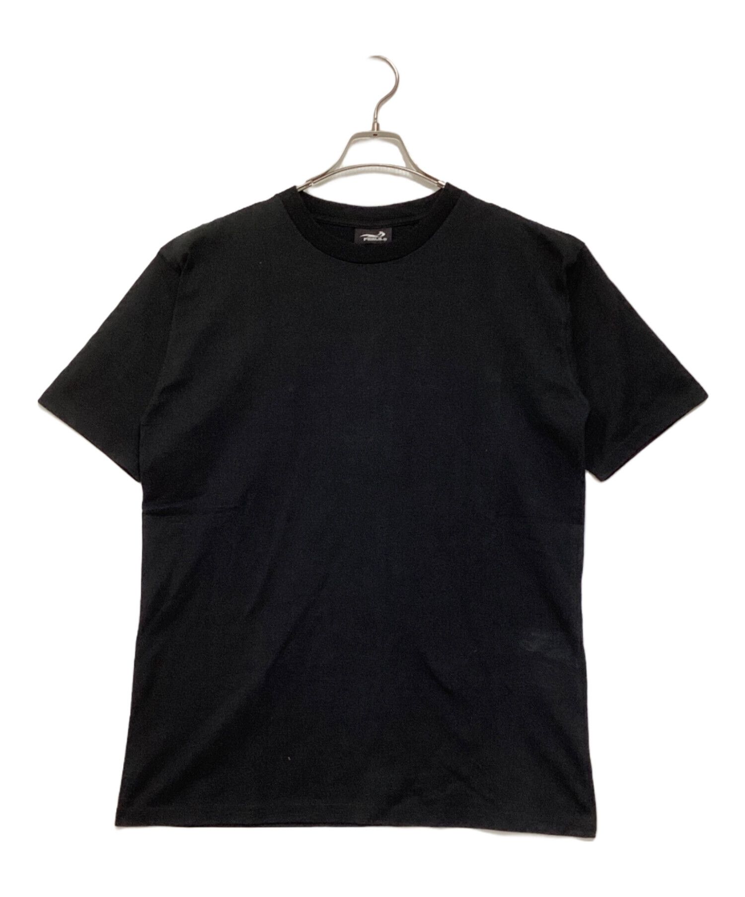 中古・古着通販】FEELS. (フィールズ) STITCH T-SHIRT ブラック サイズ