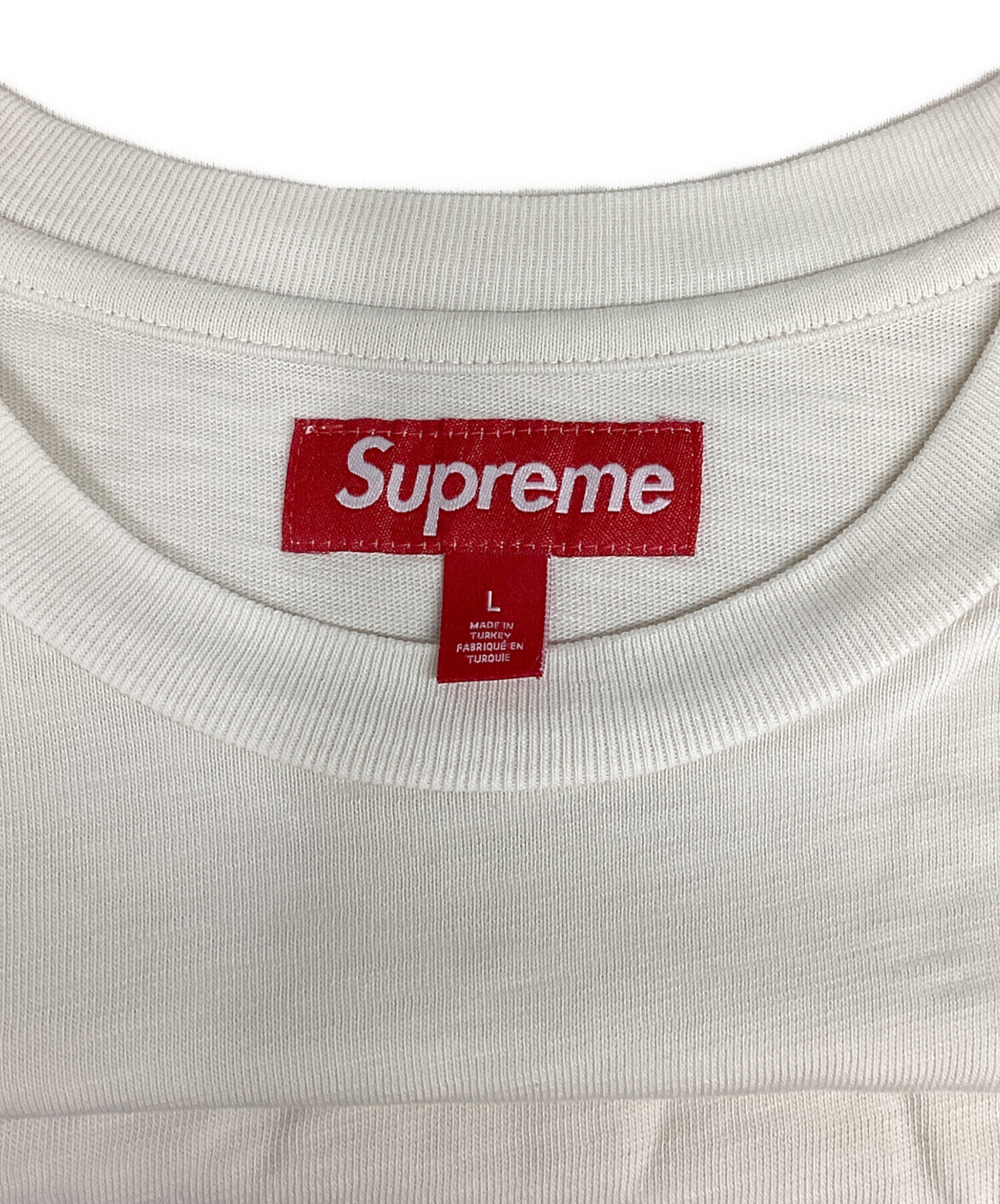 中古・古着通販】Supreme (シュプリーム) FTP S/S Top ホワイト サイズ 