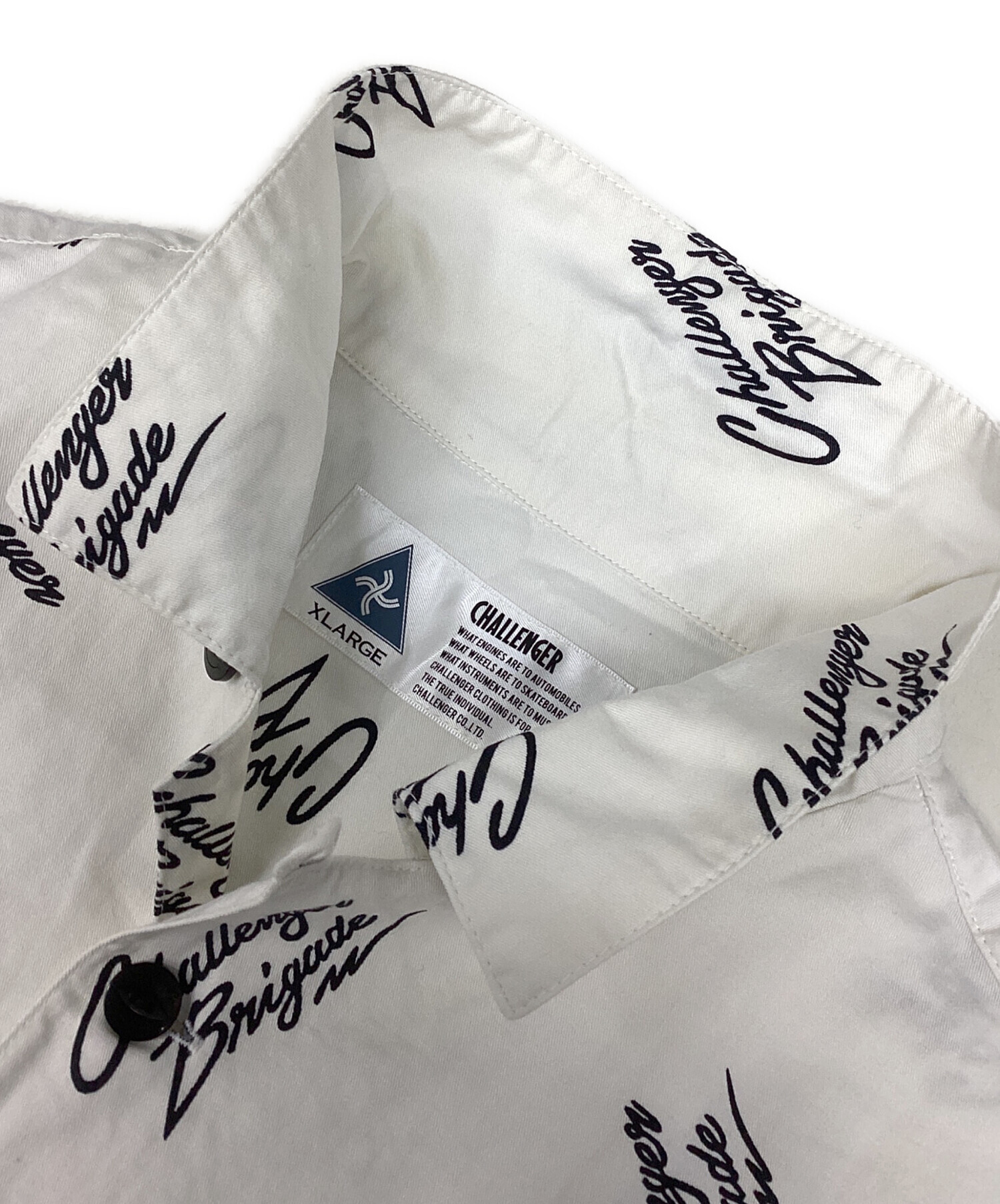 中古・古着通販】CHALLENGER (チャレンジャー) S/S MULTI SIGNATURE