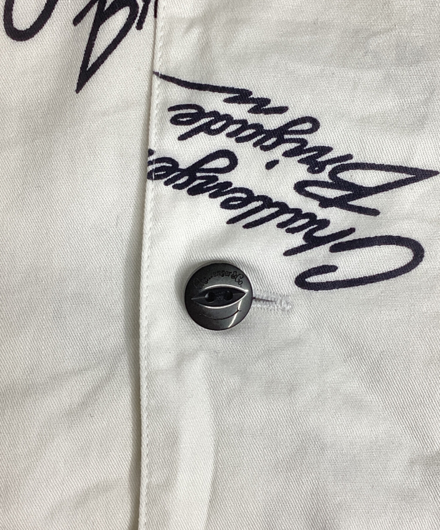 中古・古着通販】CHALLENGER (チャレンジャー) S/S MULTI SIGNATURE